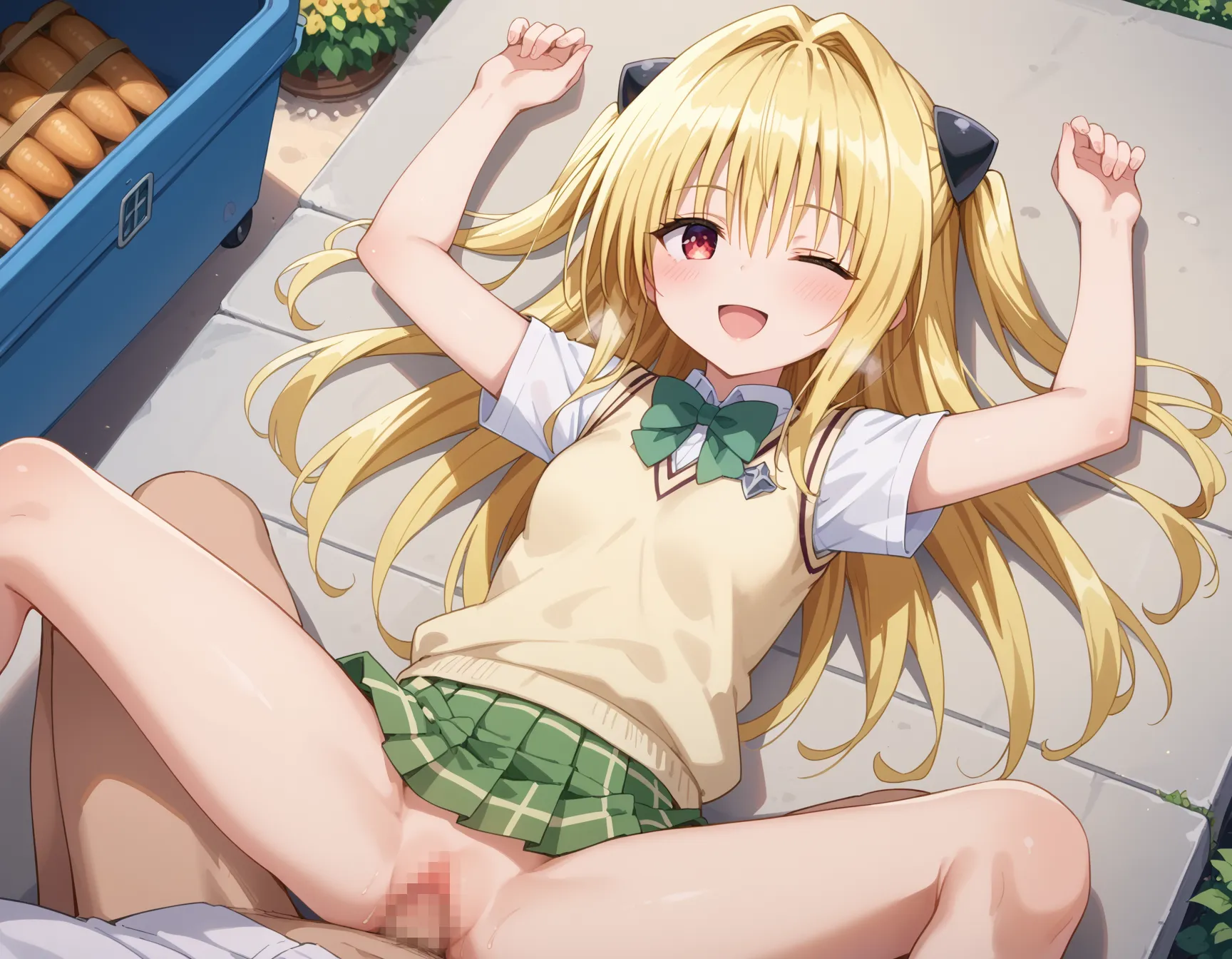 【「学制服」AIエロ画像（イラスト・アニメ・二次元風）4855枚まとめ！(42ページ目)のエロ画像5枚目