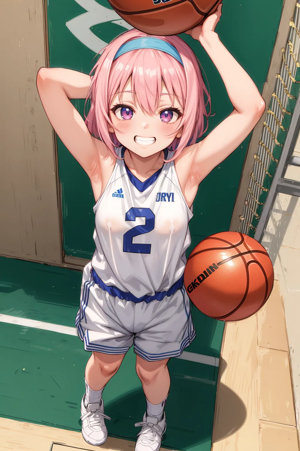 【「爆乳・超乳」AIエロ画像（イラスト・アニメ・二次元風）5621枚まとめ！(48ページ目)のエロ画像4枚目