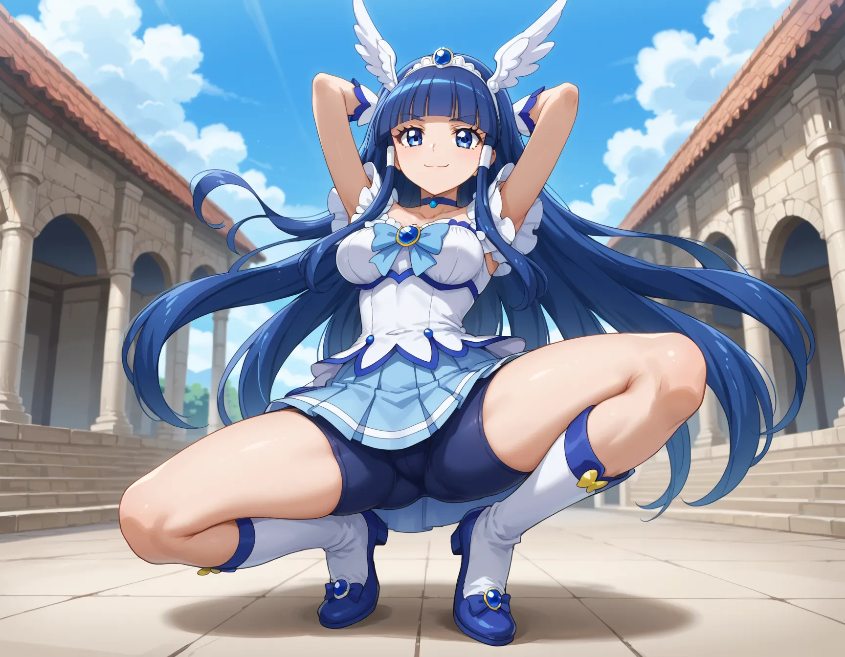 【「巨乳」AIエロ画像（イラスト・アニメ・二次元風）26161枚まとめ！(233ページ目)のエロ画像30枚目