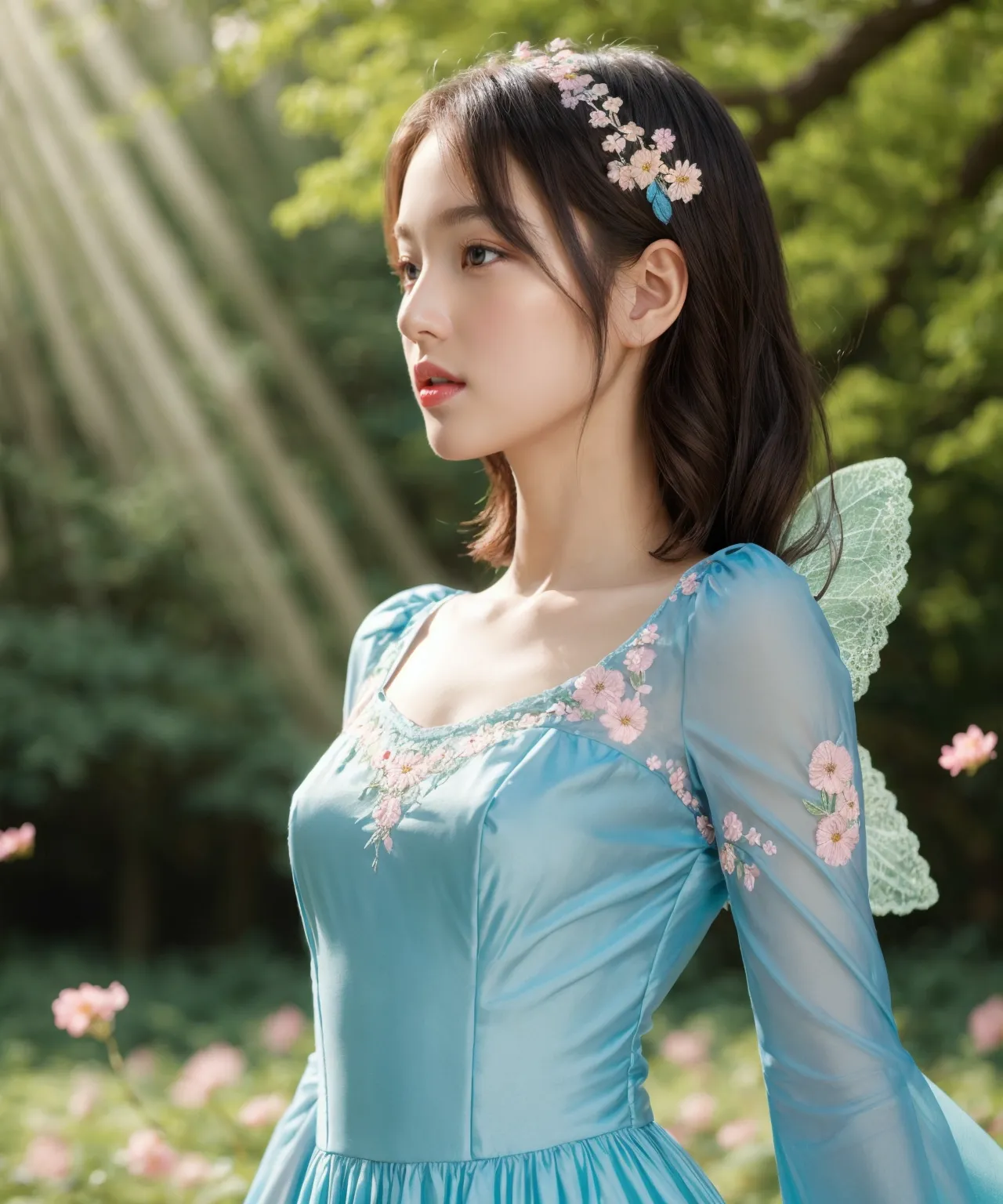 【「貧乳」AIエロ画像（リアル・実写・フォト風）21896枚まとめ！(191ページ目)のエロ画像2枚目