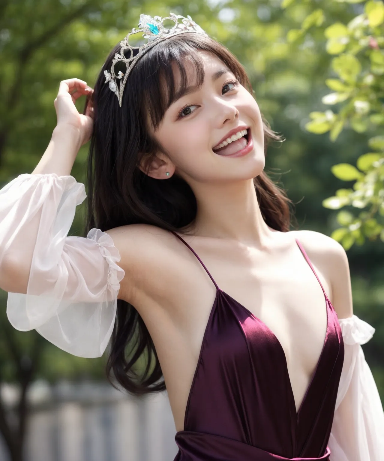 【「腋・脇」AIエロ画像（リアル・実写・フォト風）3812枚まとめ！(33ページ目)のエロ画像5枚目
