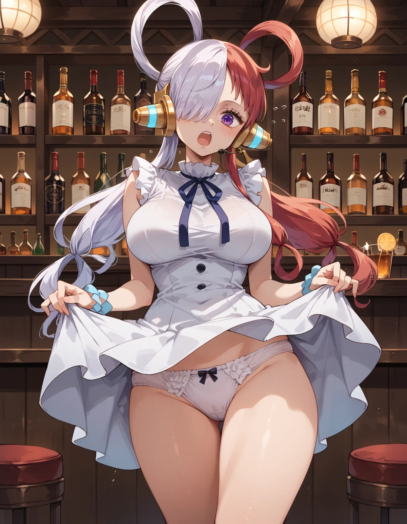 【「下着（ブラジャー・パンティ）」AIエロ画像（イラスト・アニメ・二次元風）15996枚まとめ！(139ページ目)のエロ画像23枚目