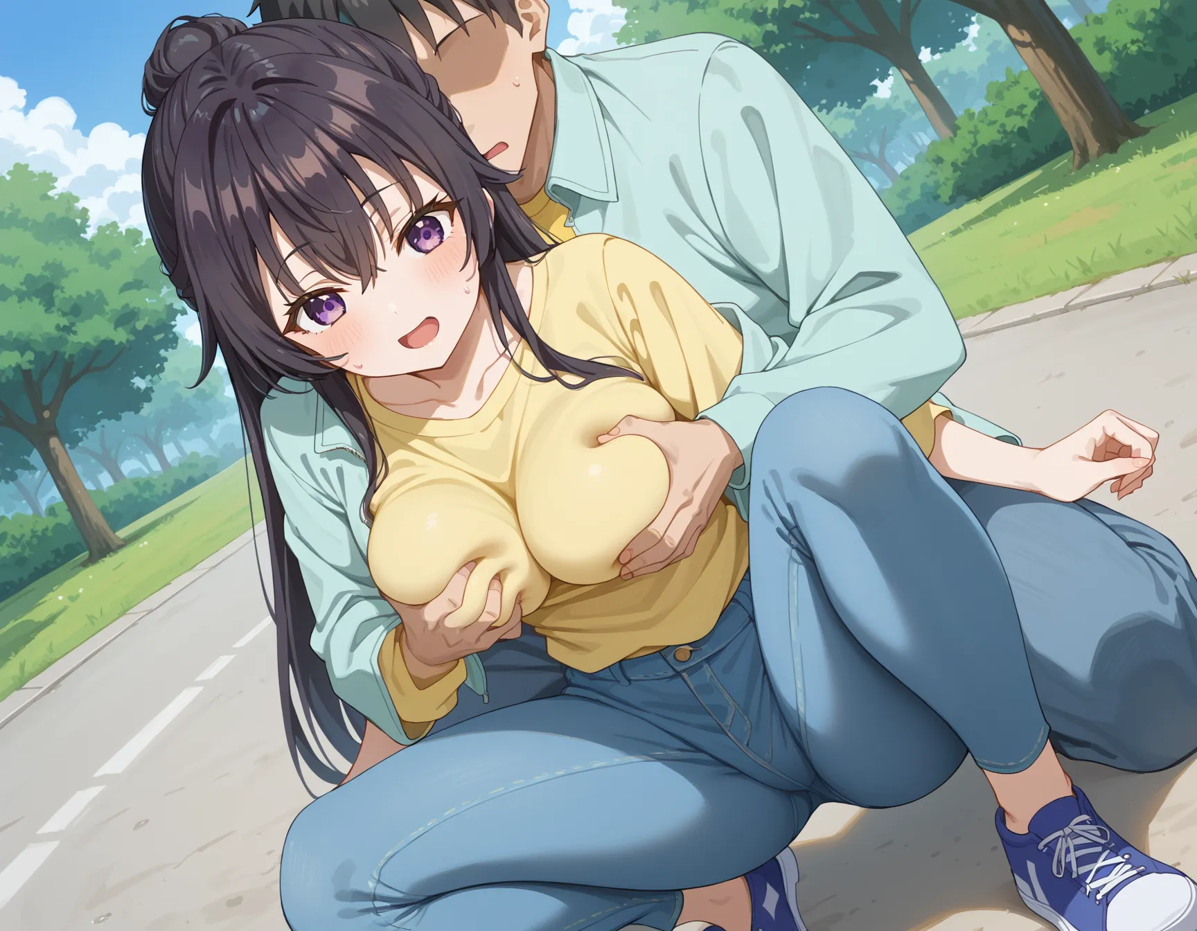 【「新着順」のAIエロ画像143070枚まとめ！(381ページ目)のエロ画像28枚目