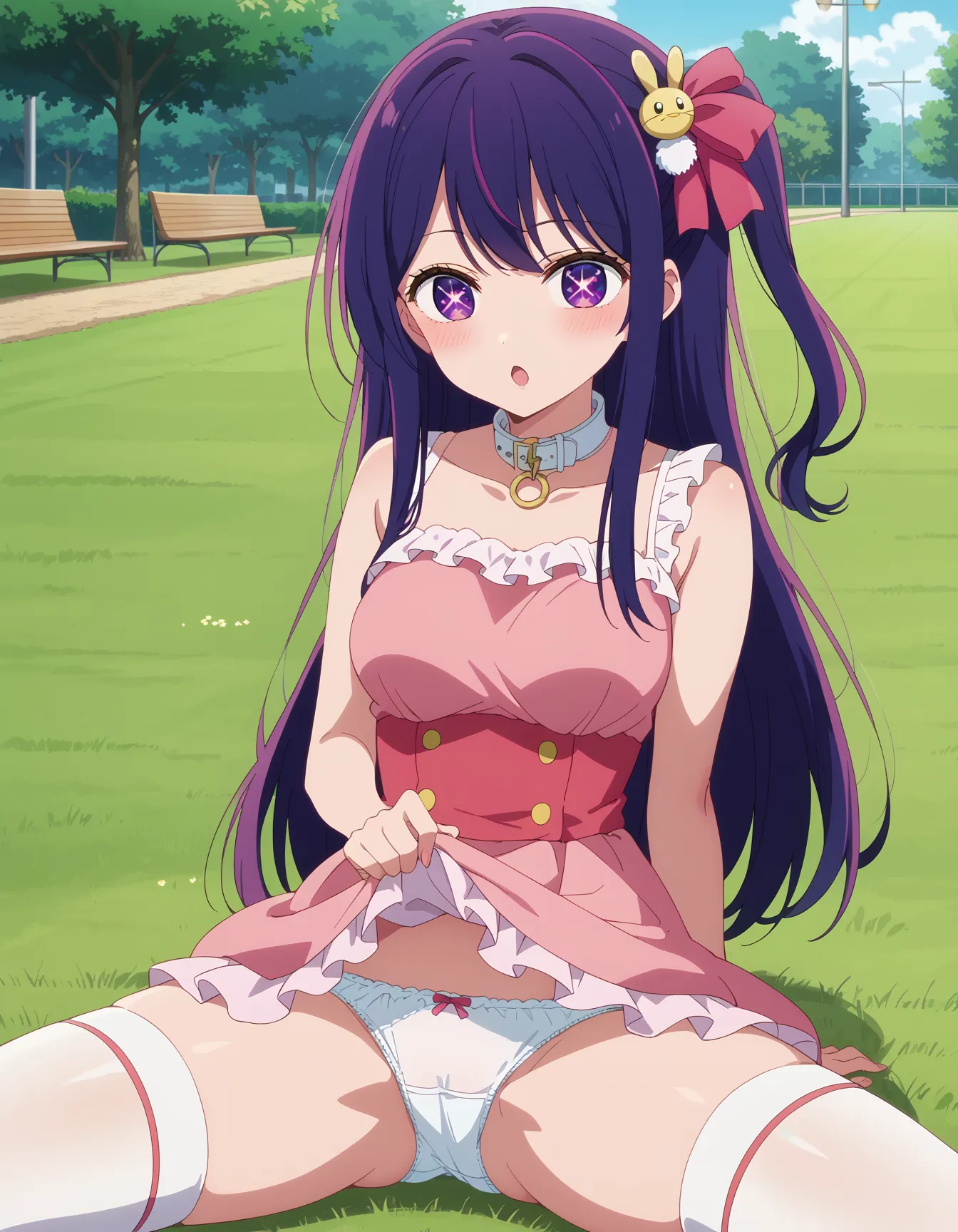 【「下着（ブラジャー・パンティ）」AIエロ画像（イラスト・アニメ・二次元風）15996枚まとめ！(139ページ目)のエロ画像13枚目