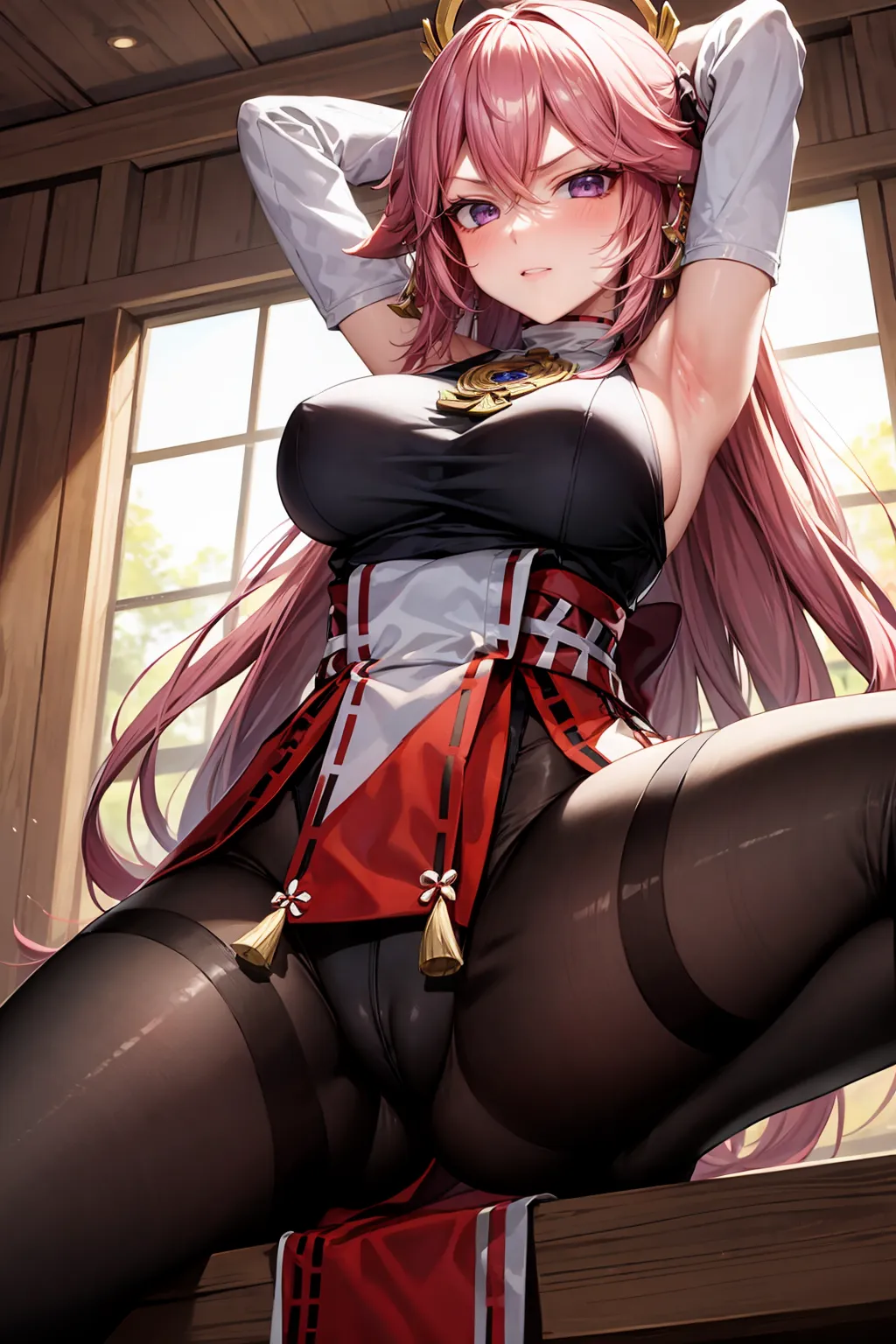 【「巨乳」AIエロ画像（イラスト・アニメ・二次元風）26161枚まとめ！(231ページ目)のエロ画像26枚目