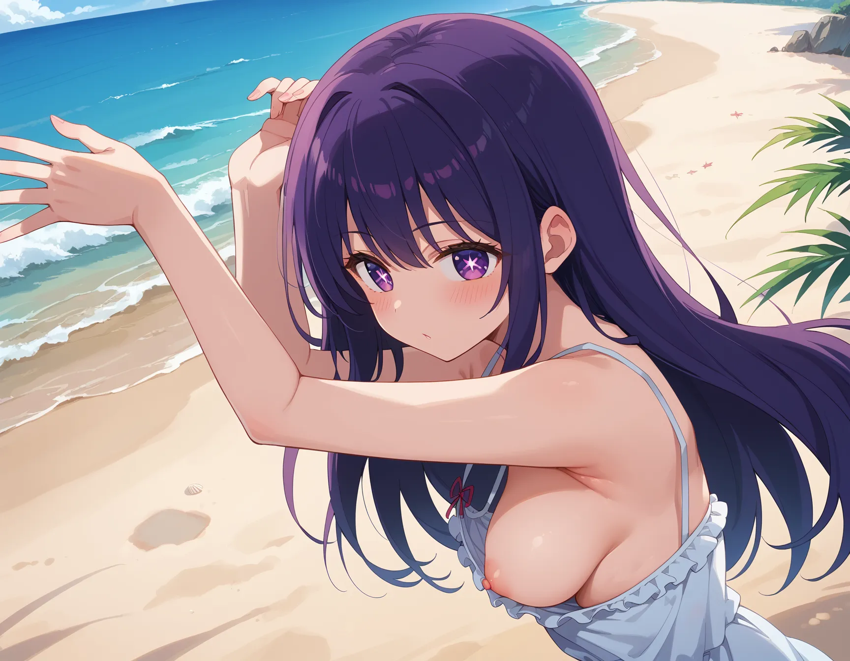 【「下着（ブラジャー・パンティ）」AIエロ画像（イラスト・アニメ・二次元風）15996枚まとめ！(139ページ目)のエロ画像7枚目