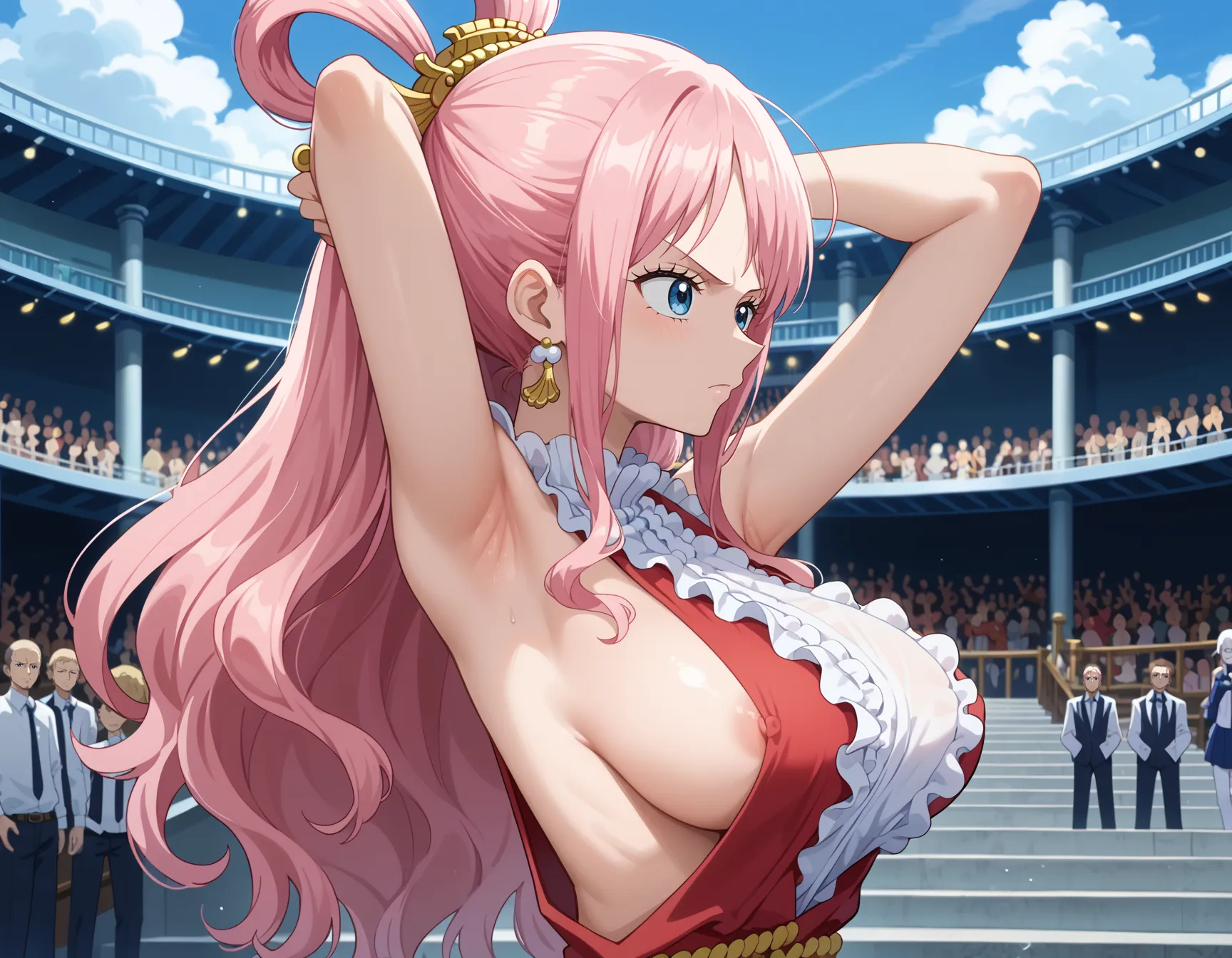 【「下着（ブラジャー・パンティ）」AIエロ画像（イラスト・アニメ・二次元風）15996枚まとめ！(138ページ目)のエロ画像28枚目