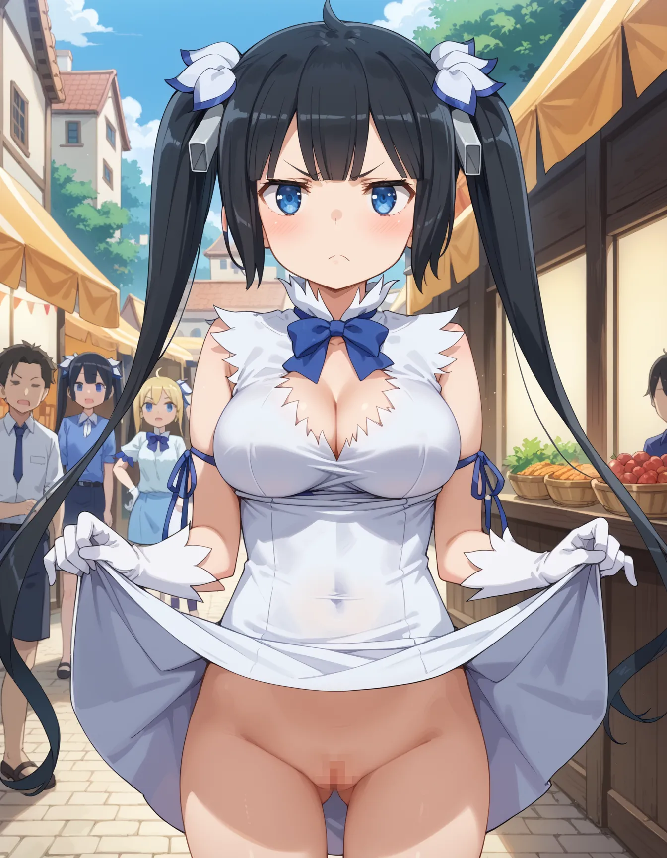 【「おまんこ」AIエロ画像（イラスト・アニメ・二次元風）9763枚まとめ！(86ページ目)のエロ画像23枚目