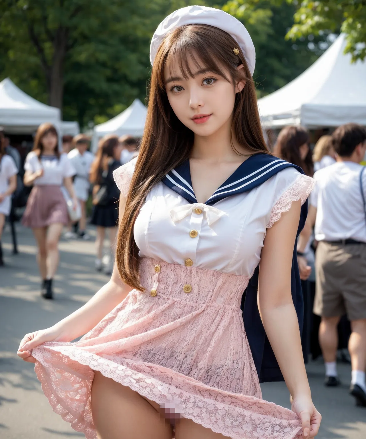 【「アイドル」AIエロ画像（リアル・実写・フォト風）993枚まとめ！(9ページ目)のエロ画像22枚目