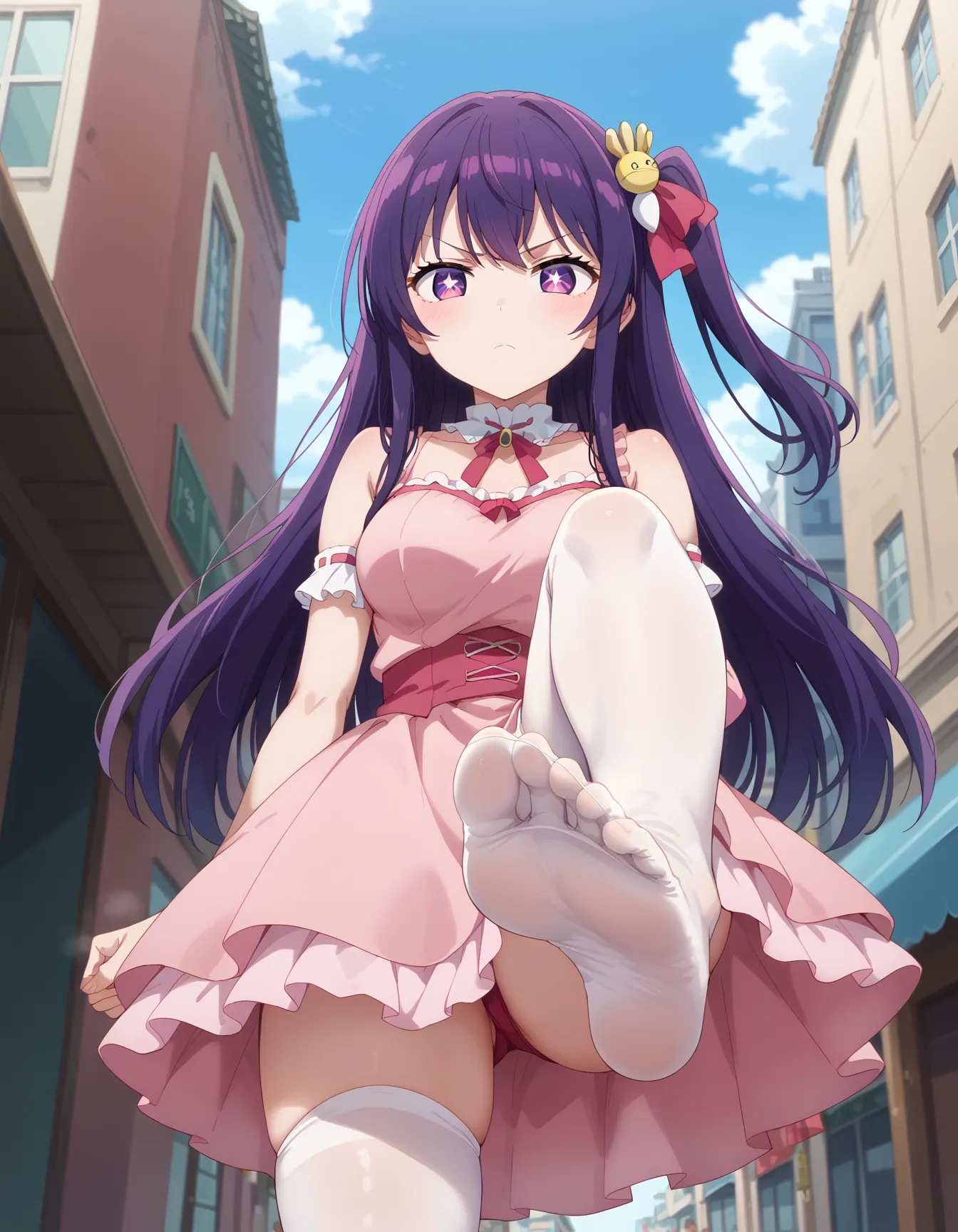 【「アイドル」AIエロ画像（イラスト・アニメ・二次元風）767枚まとめ！(8ページ目)のエロ画像4枚目
