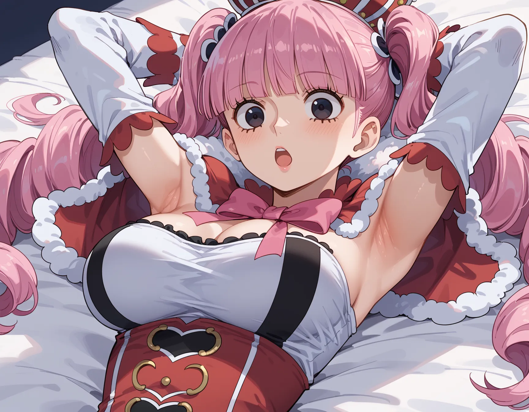 【「腋・脇」AIエロ画像（イラスト・アニメ・二次元風）4705枚まとめ！(41ページ目)のエロ画像4枚目