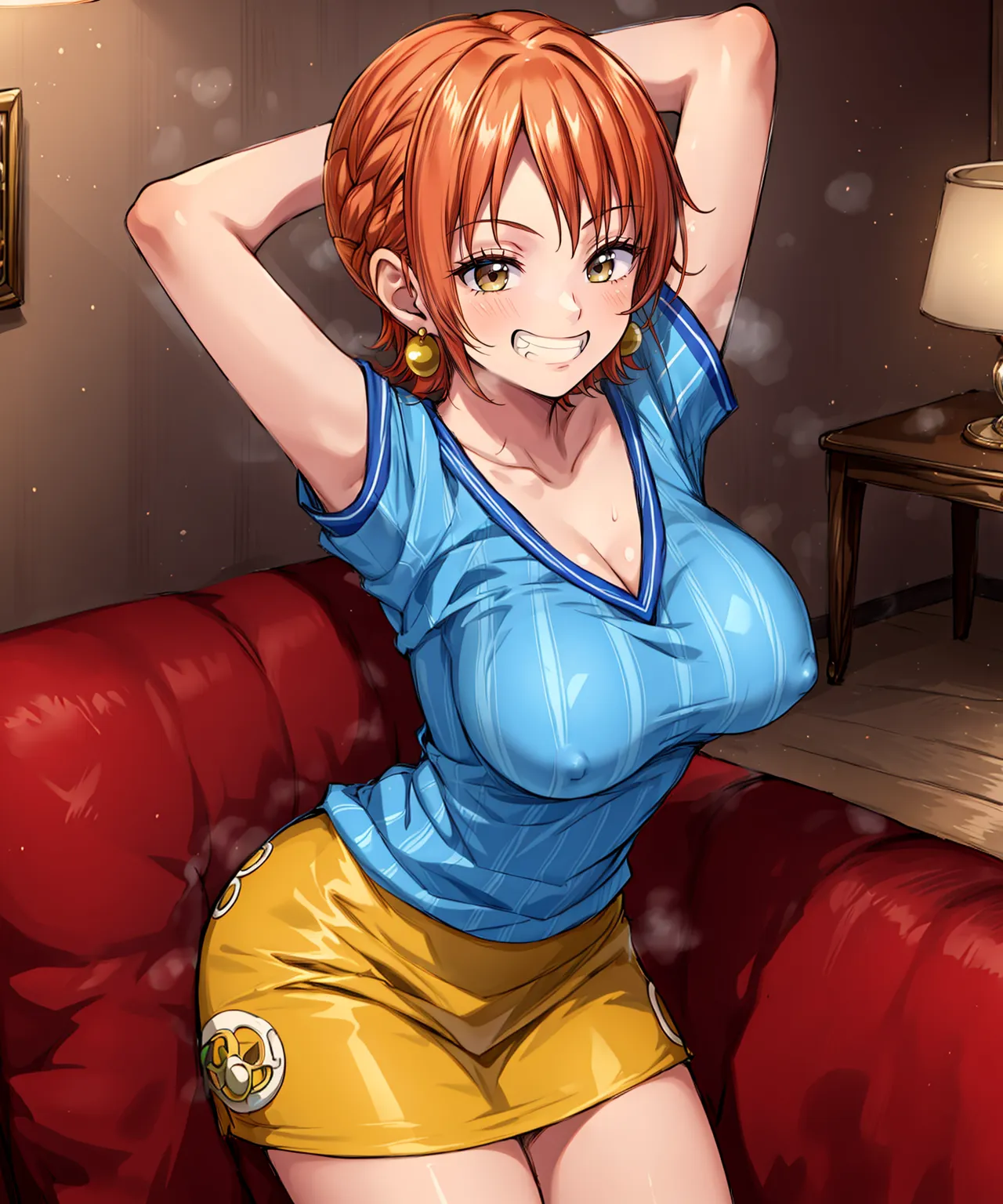 【「下着（ブラジャー・パンティ）」AIエロ画像（イラスト・アニメ・二次元風）15996枚まとめ！(137ページ目)のエロ画像16枚目