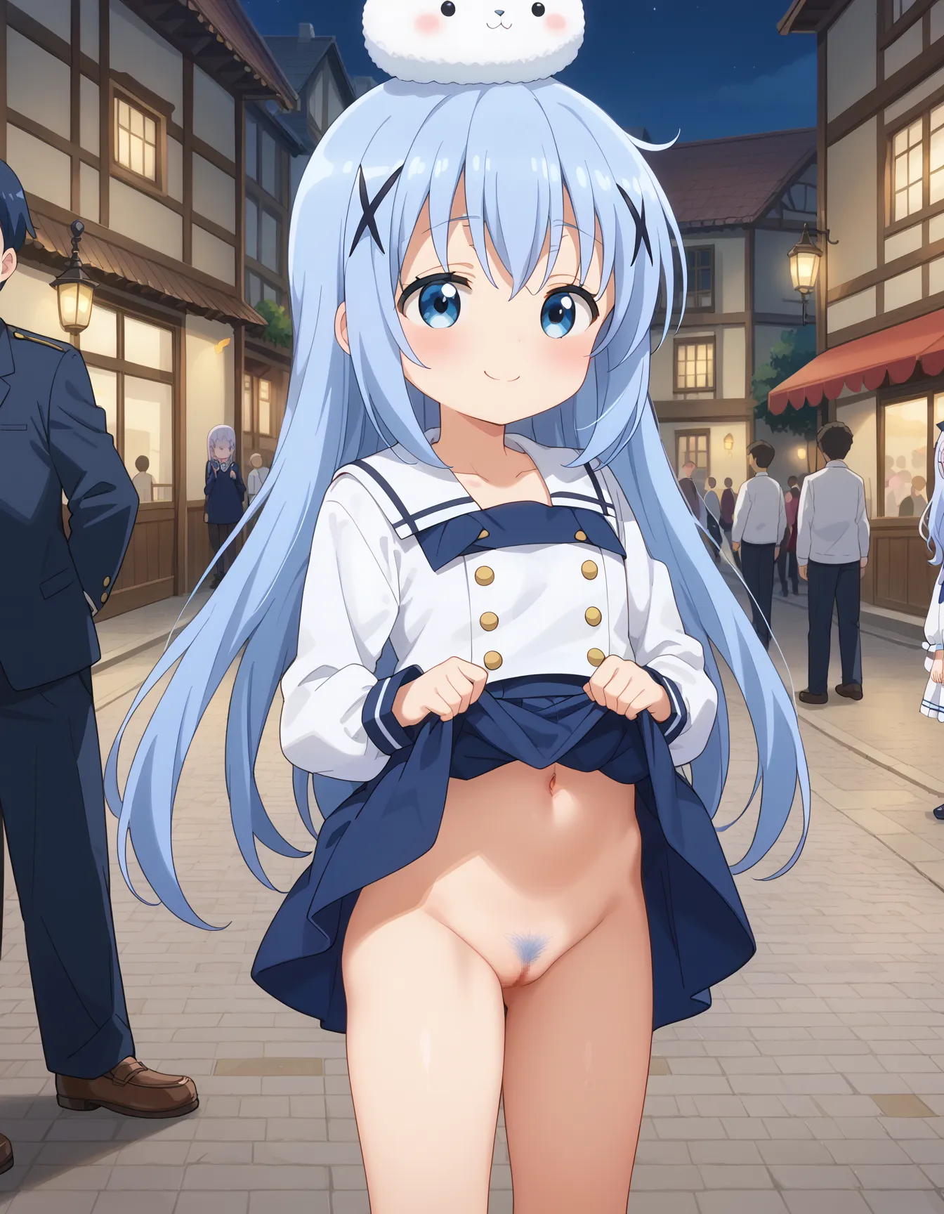 【「下着（ブラジャー・パンティ）」AIエロ画像（イラスト・アニメ・二次元風）15996枚まとめ！(137ページ目)のエロ画像13枚目