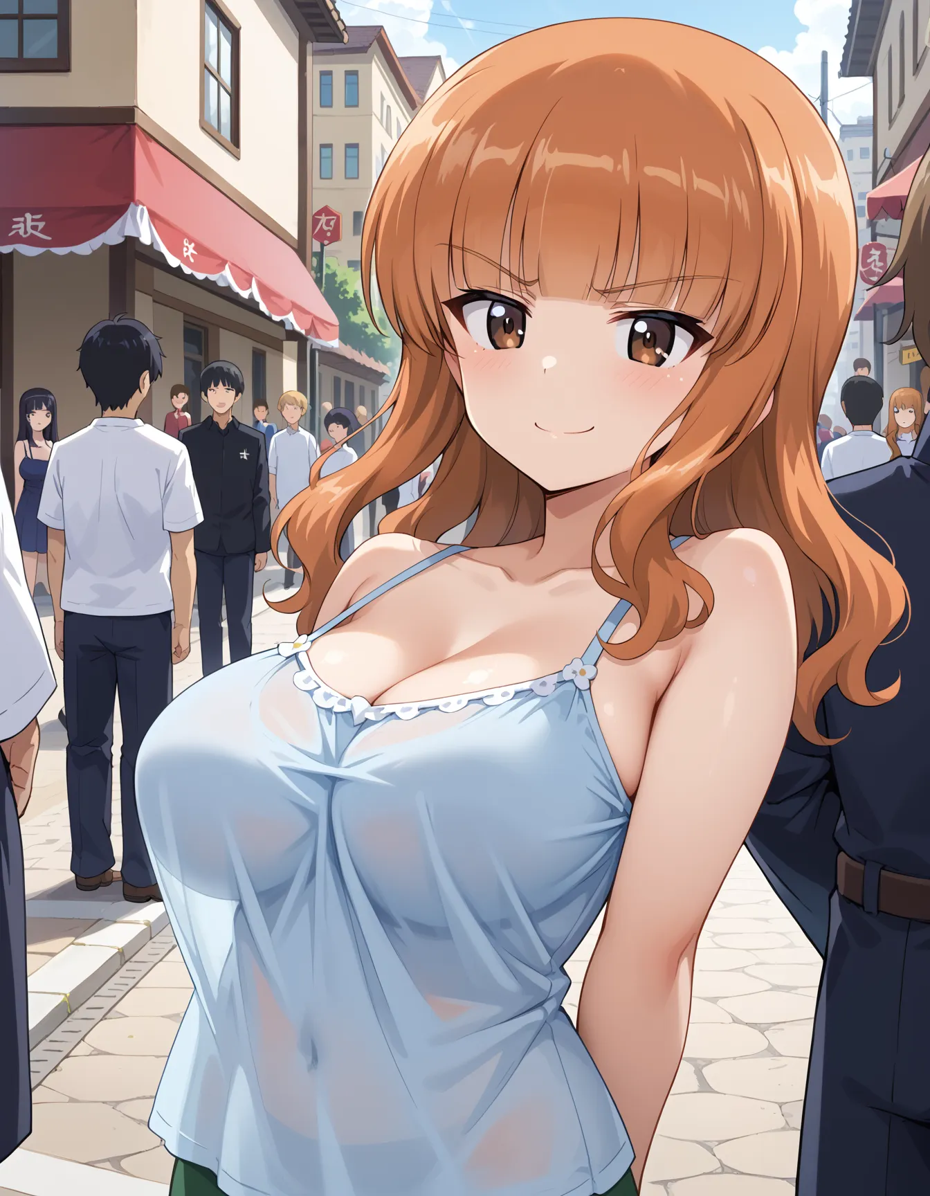 【「下着（ブラジャー・パンティ）」AIエロ画像（イラスト・アニメ・二次元風）15996枚まとめ！(137ページ目)のエロ画像12枚目