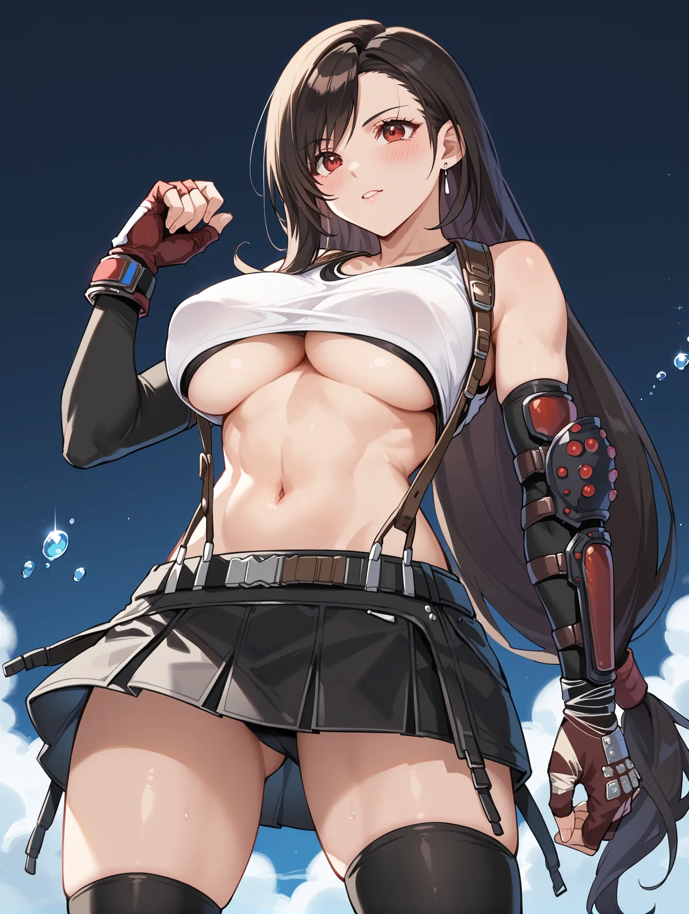 【「下着（ブラジャー・パンティ）」AIエロ画像（イラスト・アニメ・二次元風）15996枚まとめ！(137ページ目)のエロ画像10枚目