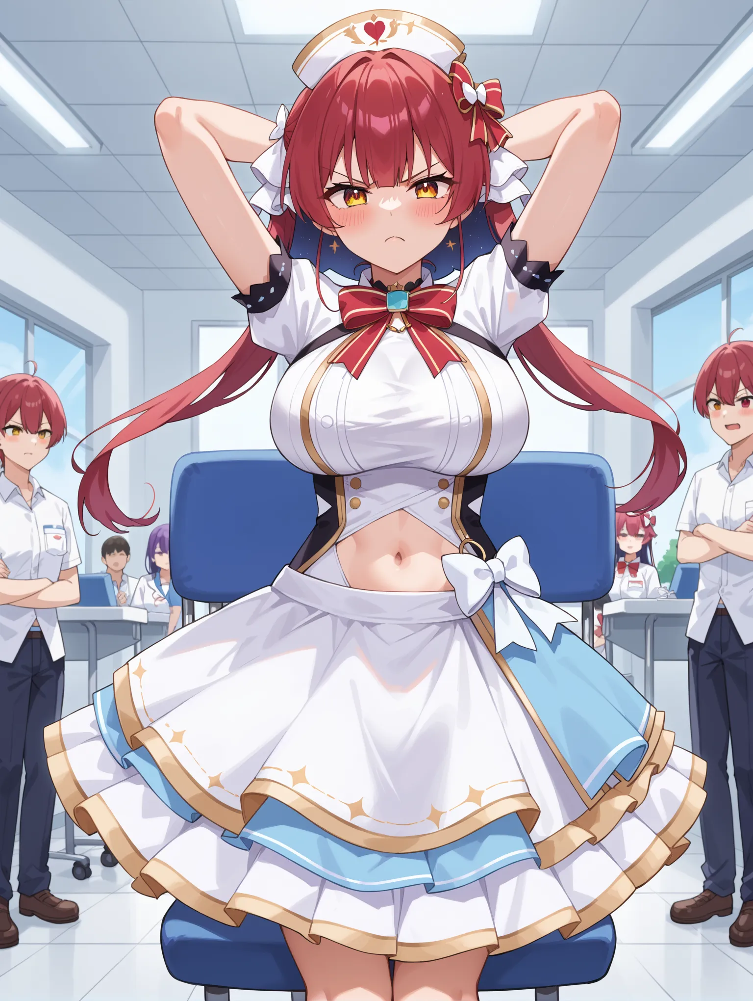 【「アイドル」AIエロ画像（イラスト・アニメ・二次元風）767枚まとめ！(7ページ目)のエロ画像30枚目