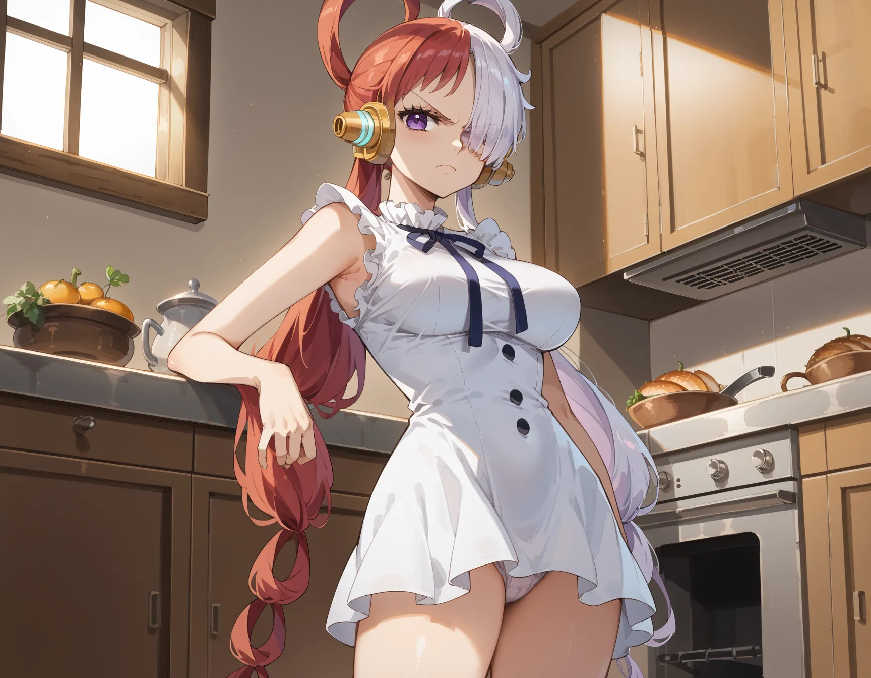 【「下着（ブラジャー・パンティ）」AIエロ画像（イラスト・アニメ・二次元風）15996枚まとめ！(137ページ目)のエロ画像5枚目