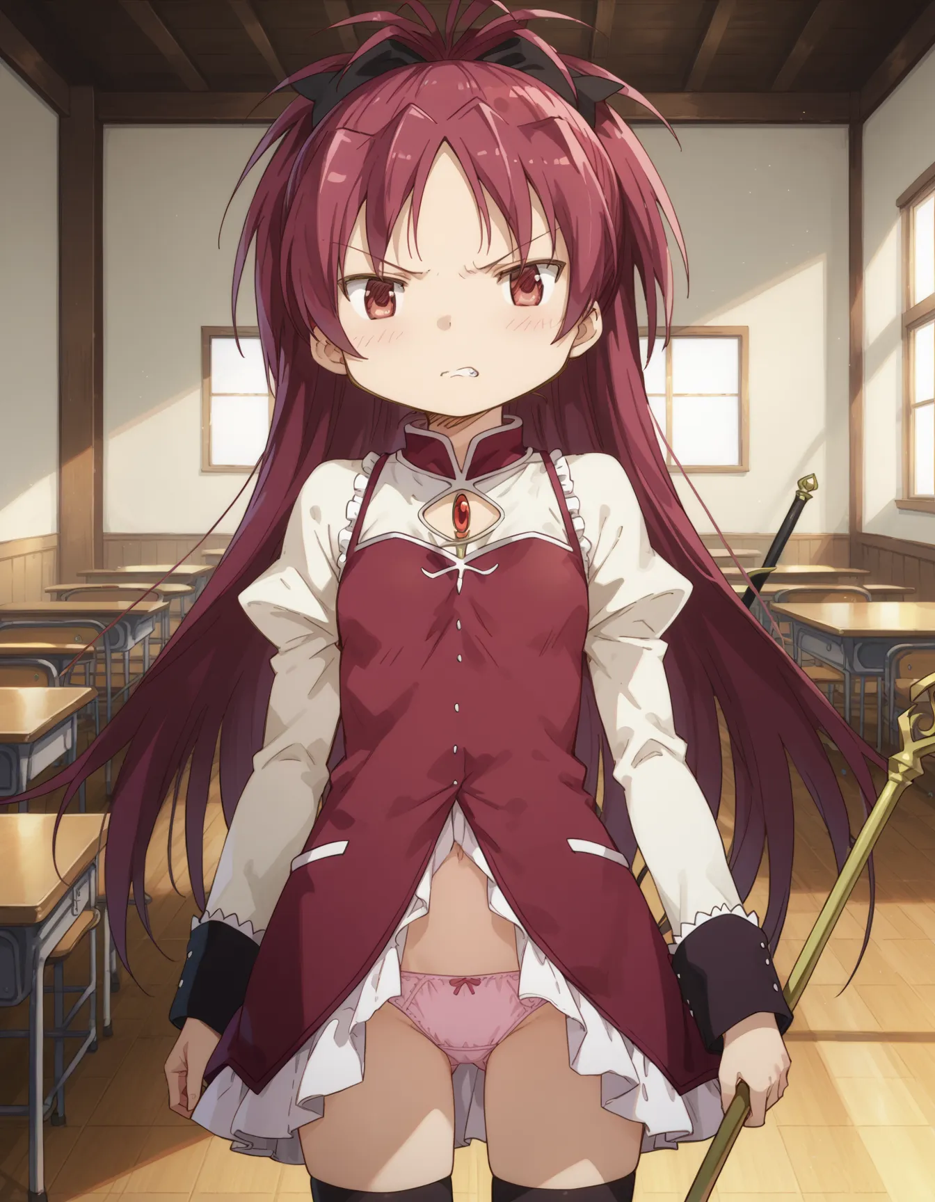 【「下着（ブラジャー・パンティ）」AIエロ画像（イラスト・アニメ・二次元風）15996枚まとめ！(136ページ目)のエロ画像28枚目