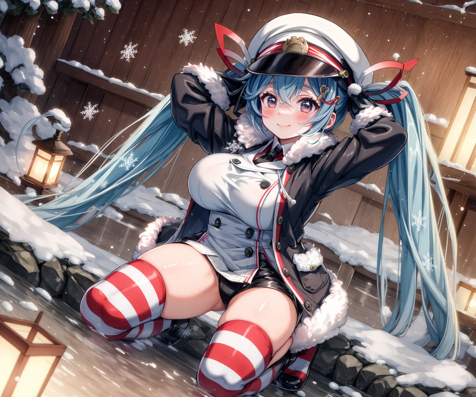 【「爆乳・超乳」AIエロ画像（イラスト・アニメ・二次元風）5621枚まとめ！(47ページ目)のエロ画像8枚目