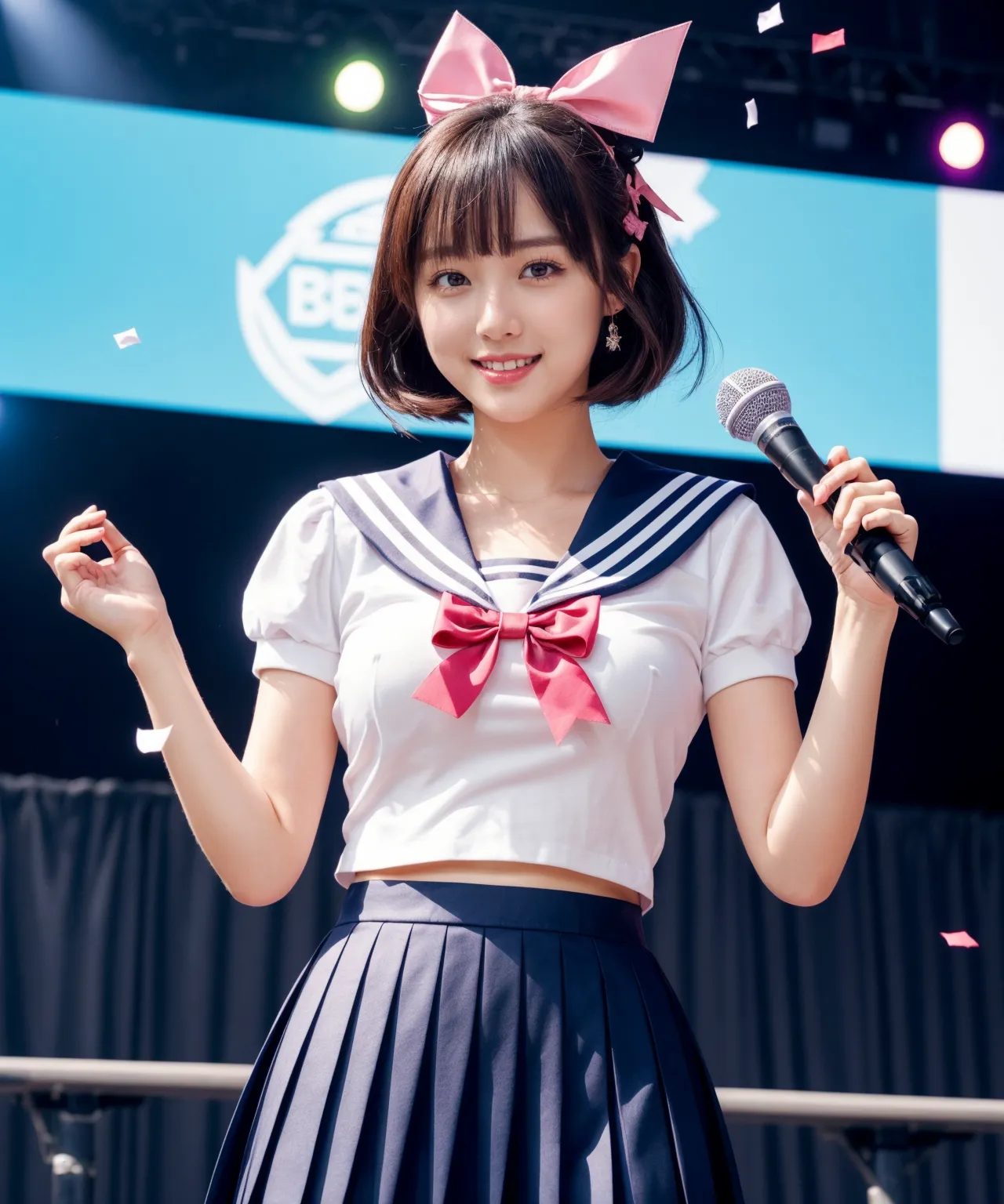 【「アイドル」AIエロ画像（リアル・実写・フォト風）993枚まとめ！(9ページ目)のエロ画像18枚目