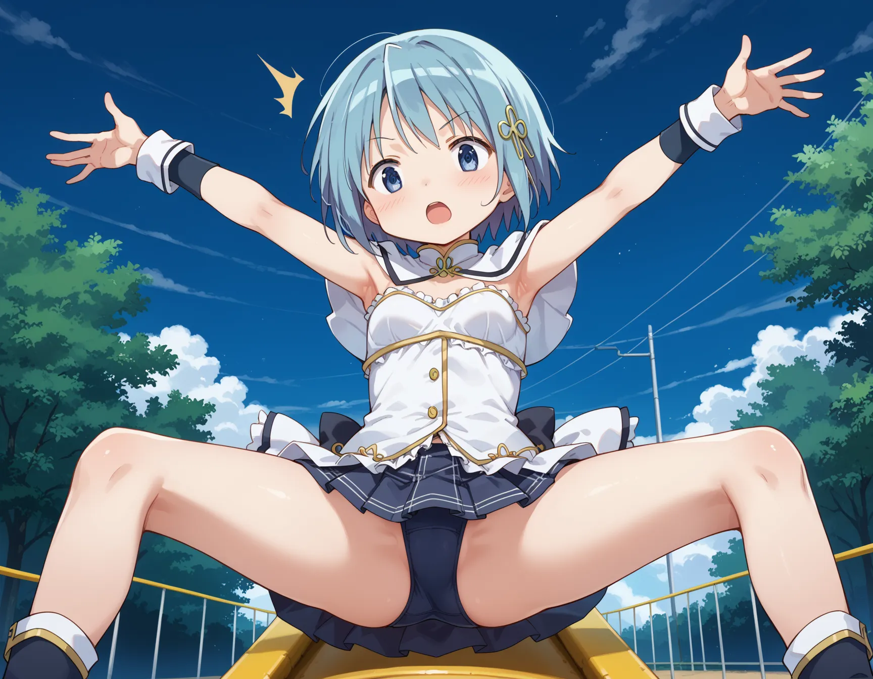 【「ロリ・小柄」AIエロ画像（イラスト・アニメ・二次元風）12883枚まとめ！(112ページ目)のエロ画像11枚目