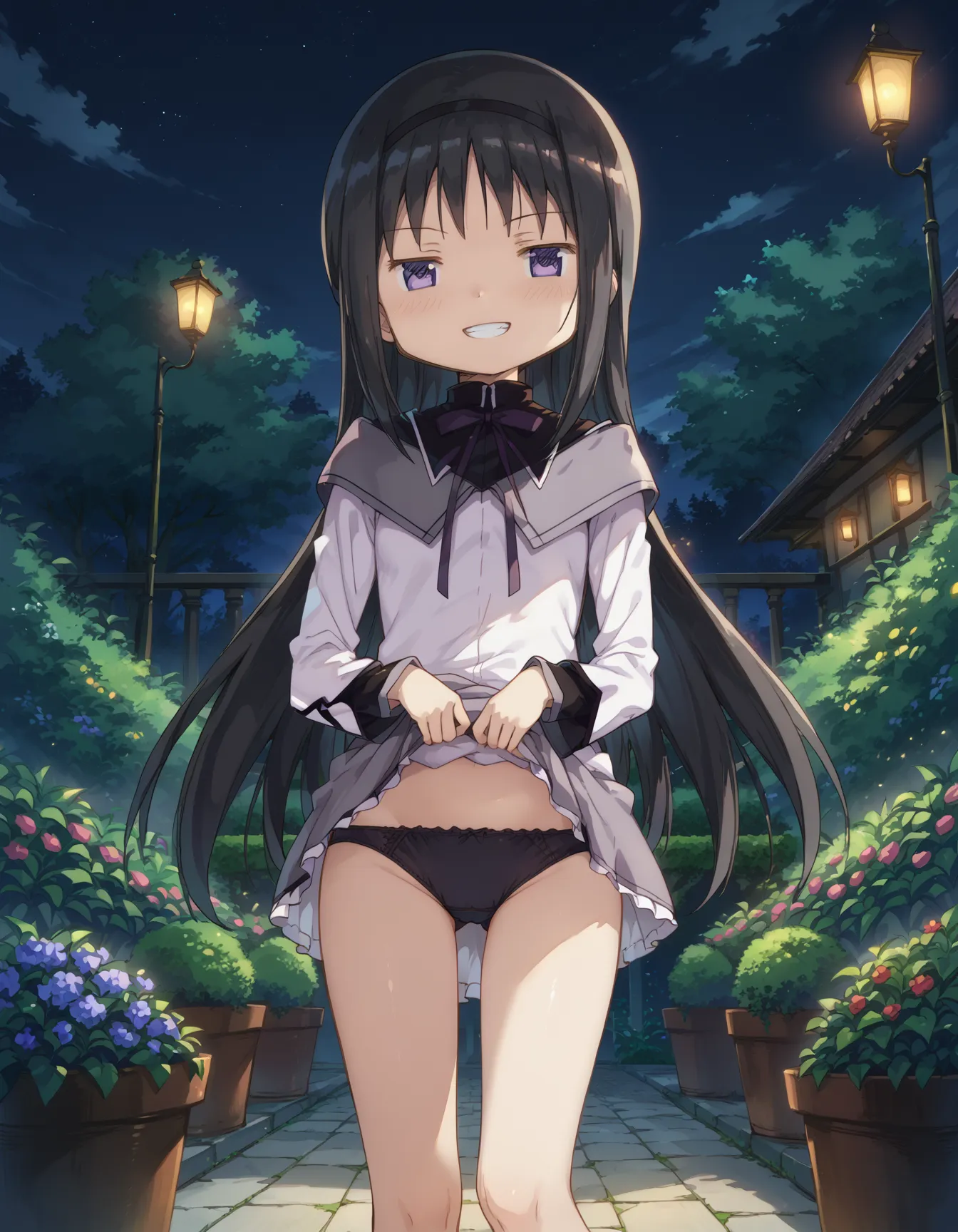 【「下着（ブラジャー・パンティ）」AIエロ画像（イラスト・アニメ・二次元風）15996枚まとめ！(136ページ目)のエロ画像11枚目