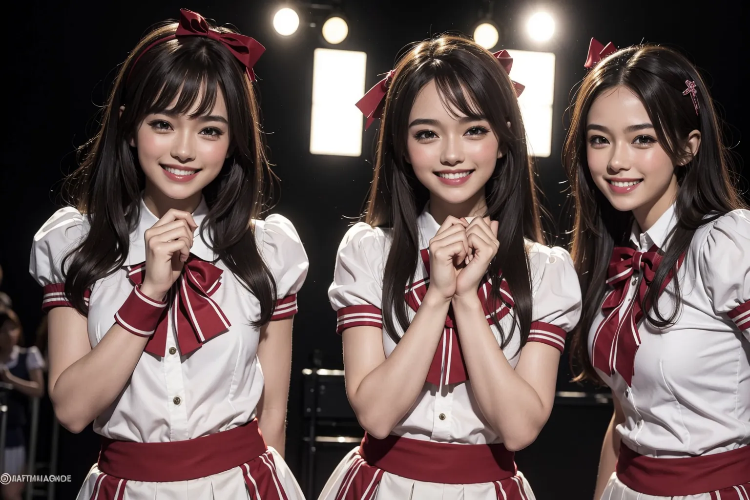 【「アイドル」AIエロ画像（リアル・実写・フォト風）993枚まとめ！(9ページ目)のエロ画像16枚目