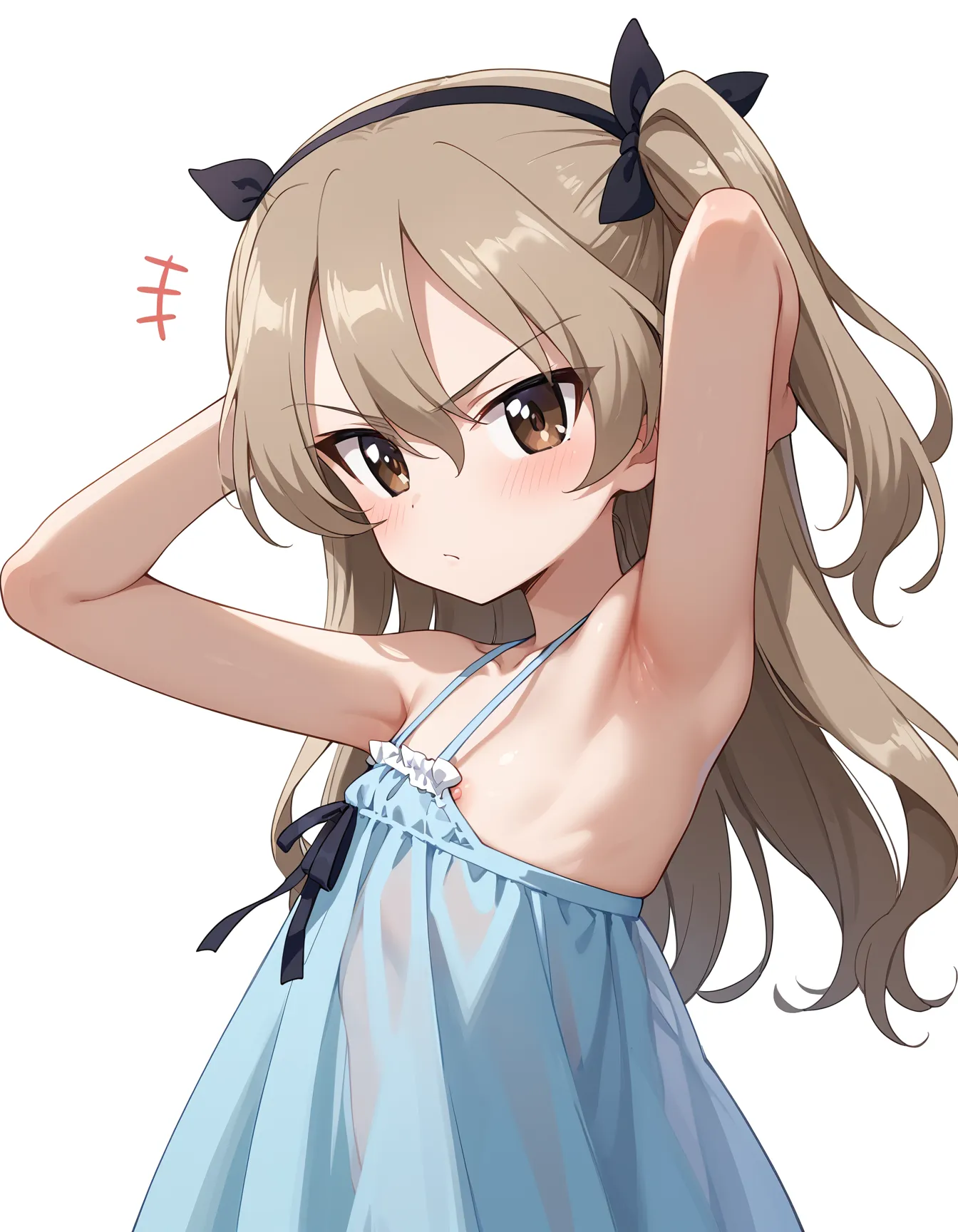 【「下着（ブラジャー・パンティ）」AIエロ画像（イラスト・アニメ・二次元風）15996枚まとめ！(136ページ目)のエロ画像4枚目