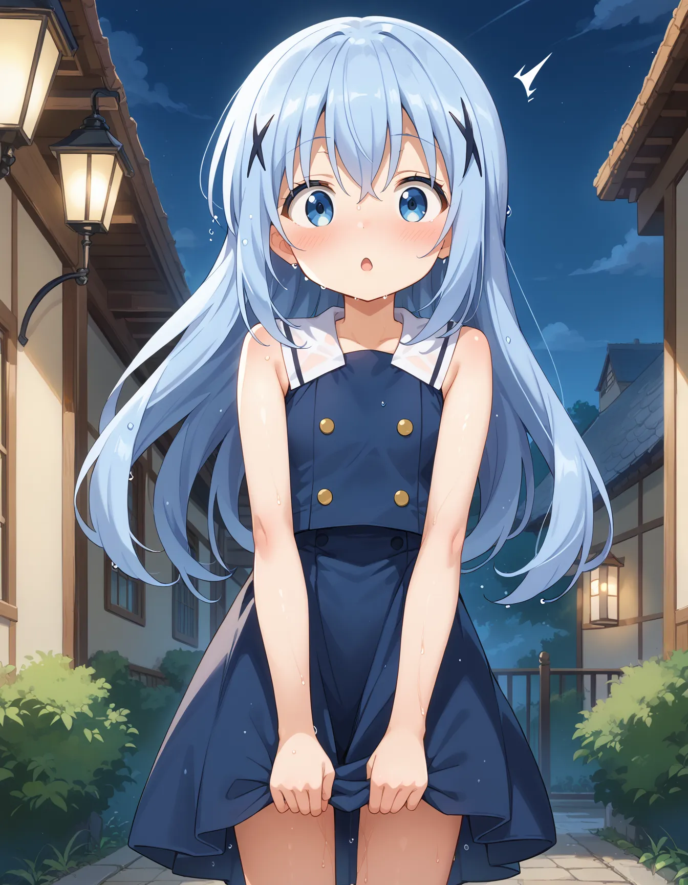 【「貧乳」AIエロ画像（イラスト・アニメ・二次元風）8390枚まとめ！(73ページ目)のエロ画像6枚目