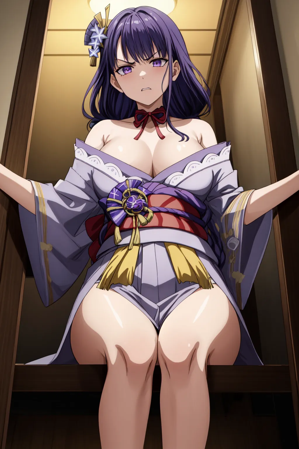 【「巨乳」AIエロ画像（イラスト・アニメ・二次元風）26161枚まとめ！(227ページ目)のエロ画像6枚目