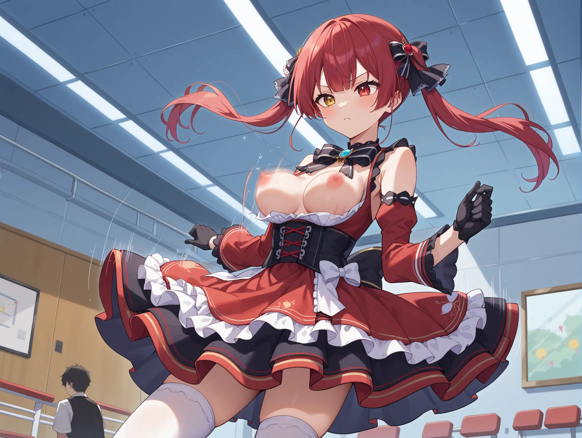 【「ロリ・小柄」AIエロ画像（イラスト・アニメ・二次元風）12883枚まとめ！(111ページ目)のエロ画像20枚目