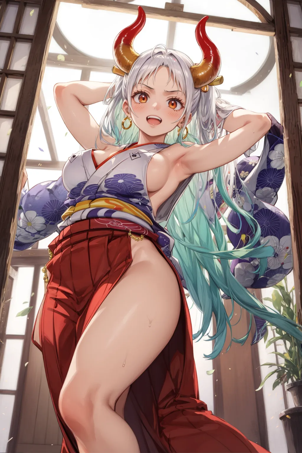 【「爆乳・超乳」AIエロ画像（イラスト・アニメ・二次元風）5621枚まとめ！(46ページ目)のエロ画像22枚目