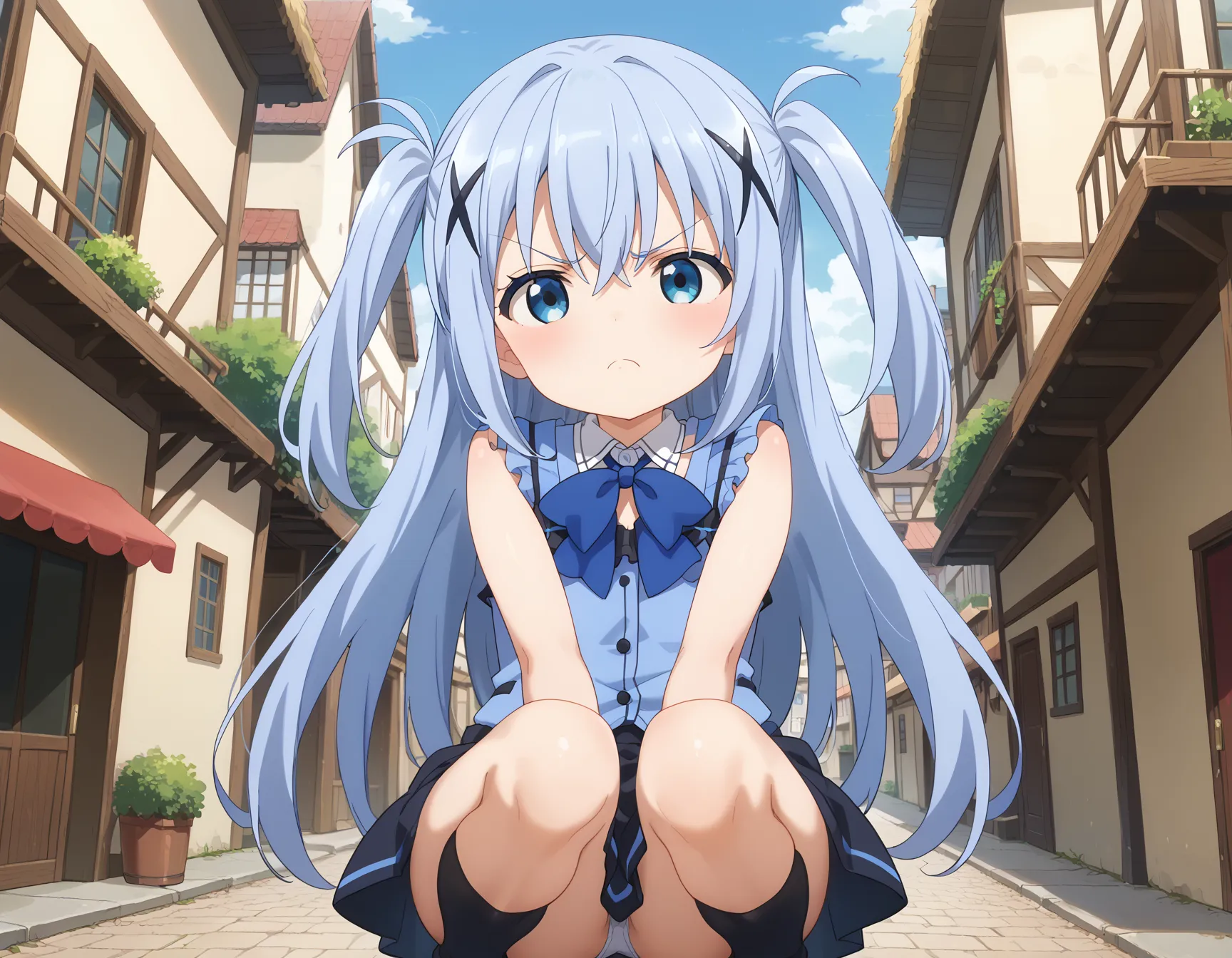 【「ロリ・小柄」AIエロ画像（イラスト・アニメ・二次元風）12883枚まとめ！(111ページ目)のエロ画像8枚目