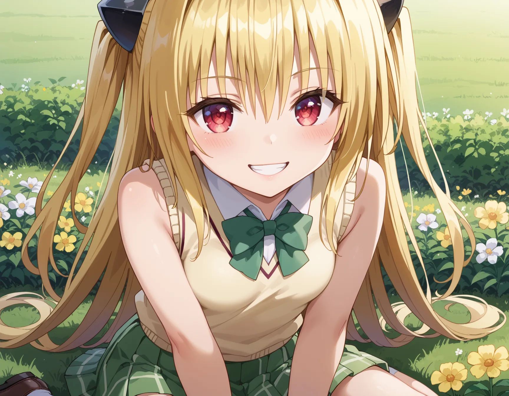 【「学制服」AIエロ画像（イラスト・アニメ・二次元風）4855枚まとめ！(40ページ目)のエロ画像24枚目