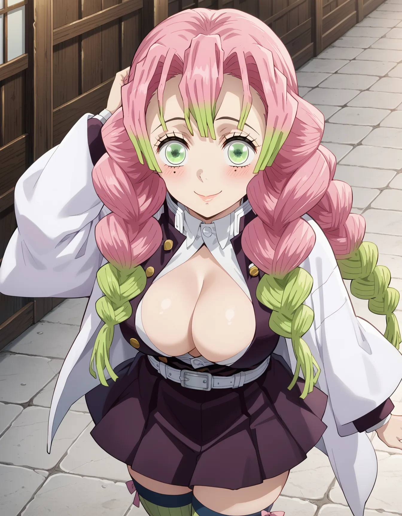 【「下着（ブラジャー・パンティ）」AIエロ画像（イラスト・アニメ・二次元風）15996枚まとめ！(134ページ目)のエロ画像17枚目