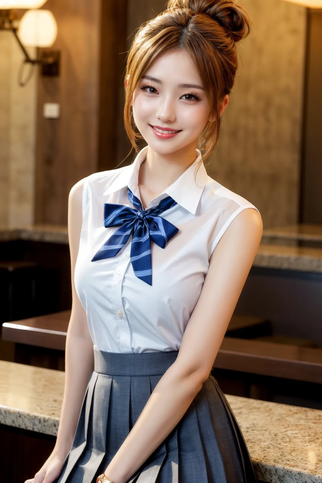 【「女子校生・JK×貧乳」AIエロ画像（リアル・実写・フォト風）2980枚まとめ！(25ページ目)のエロ画像29枚目