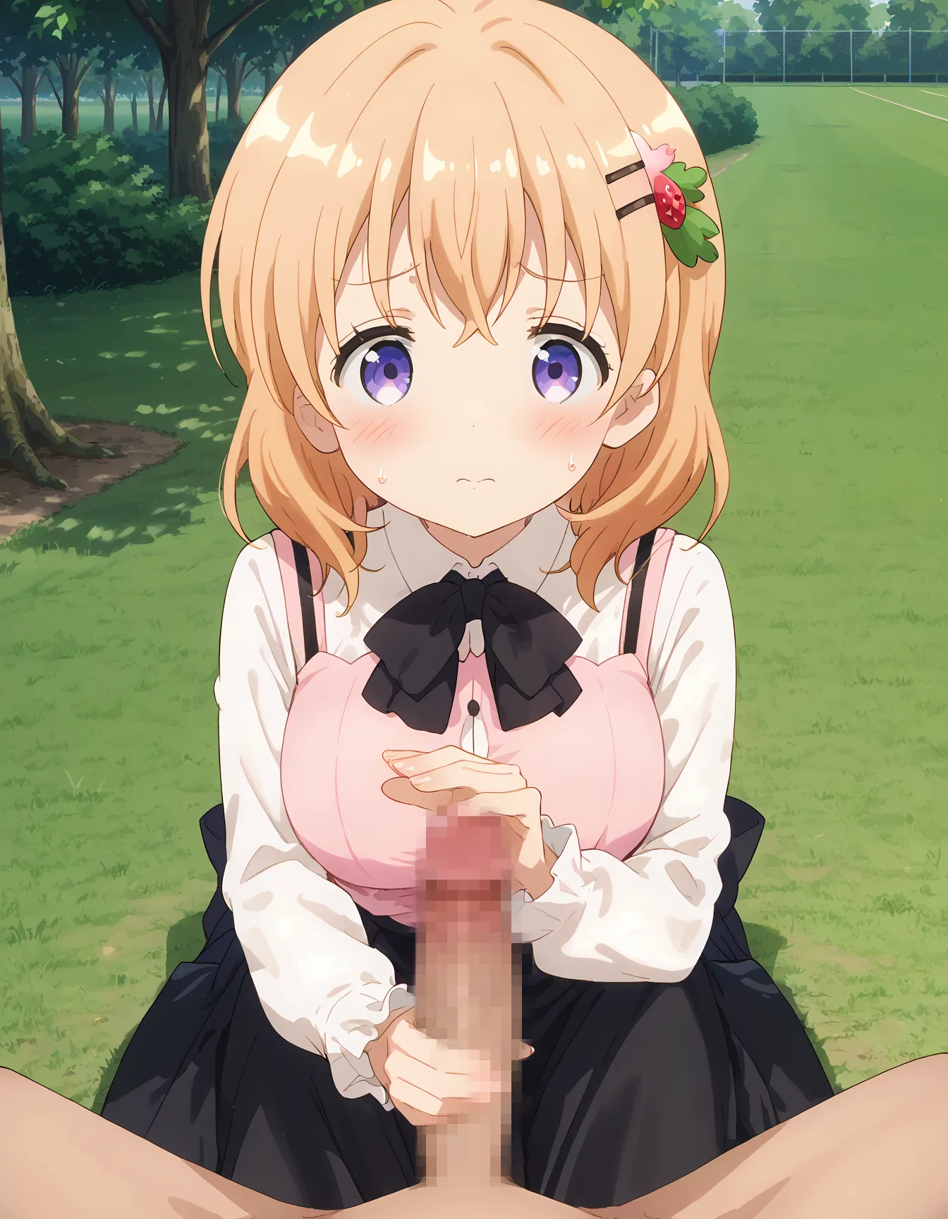 【「尻」AIエロ画像（イラスト・アニメ・二次元風）13361枚まとめ！(111ページ目)のエロ画像25枚目