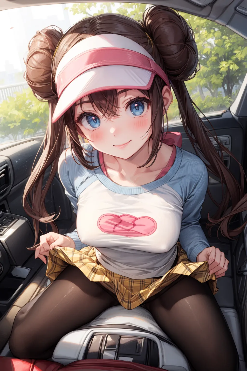 【「パンスト」AIエロ画像（イラスト・アニメ・二次元風）1436枚まとめ！(13ページ目)のエロ画像24枚目