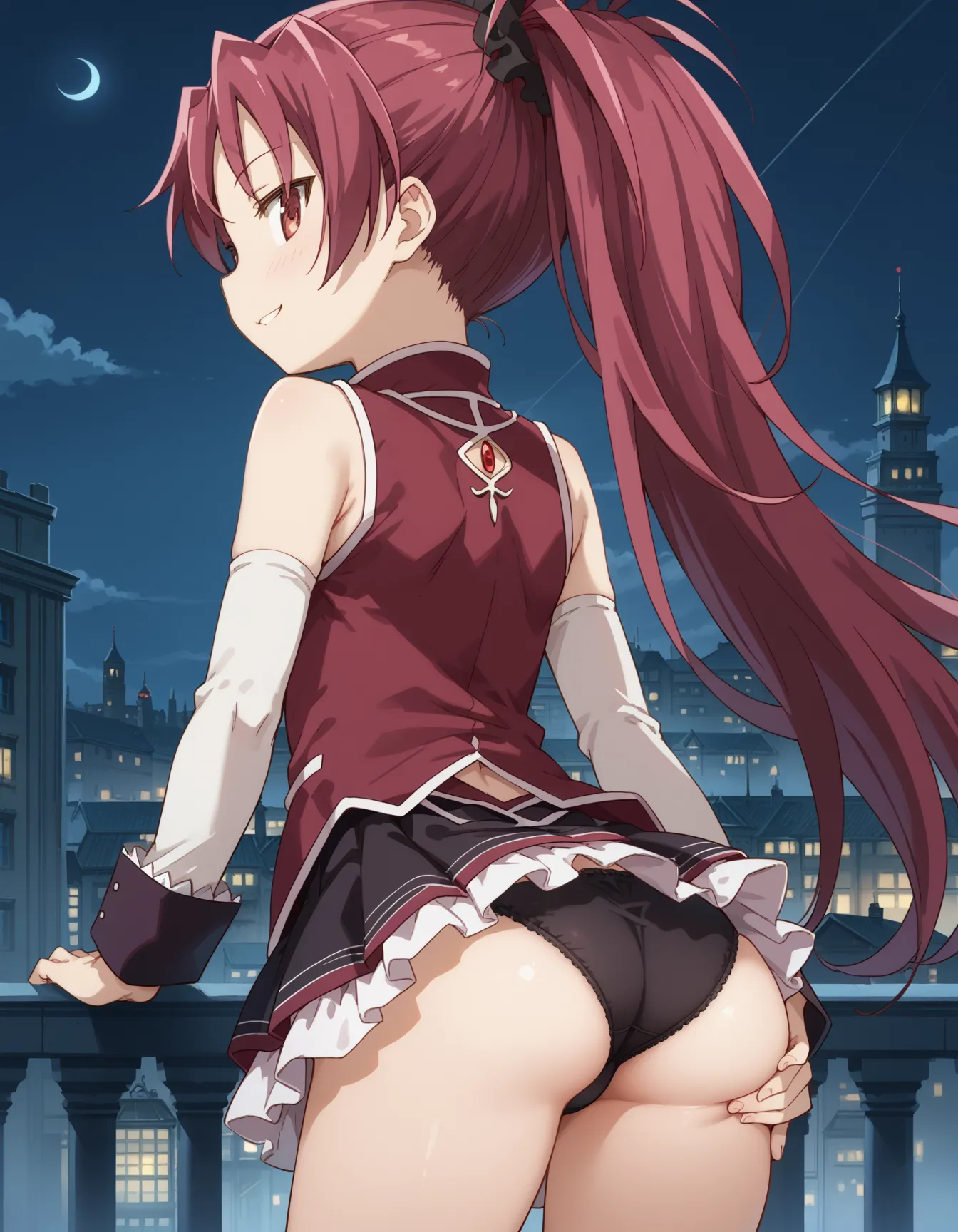 【「貧乳」AIエロ画像（イラスト・アニメ・二次元風）8390枚まとめ！(72ページ目)のエロ画像14枚目