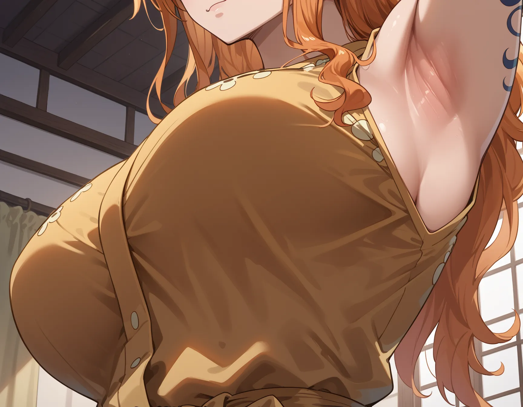 【「腋・脇」AIエロ画像（イラスト・アニメ・二次元風）4705枚まとめ！(40ページ目)のエロ画像2枚目