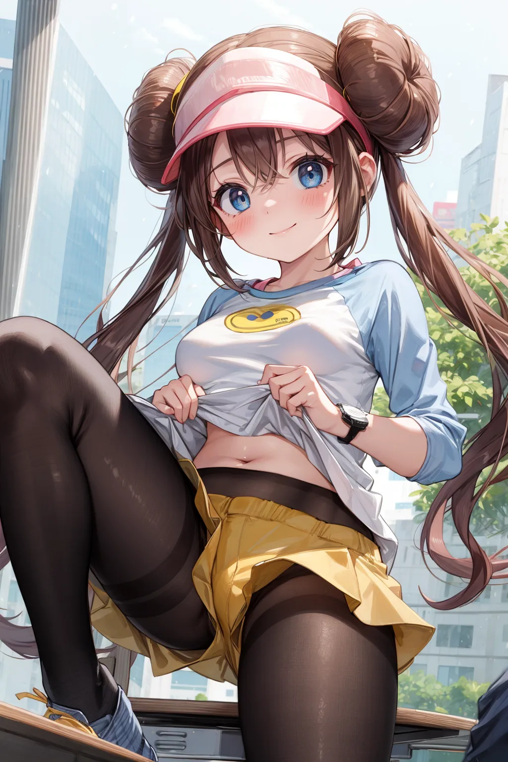 【「パンスト」AIエロ画像（イラスト・アニメ・二次元風）1436枚まとめ！(13ページ目)のエロ画像22枚目