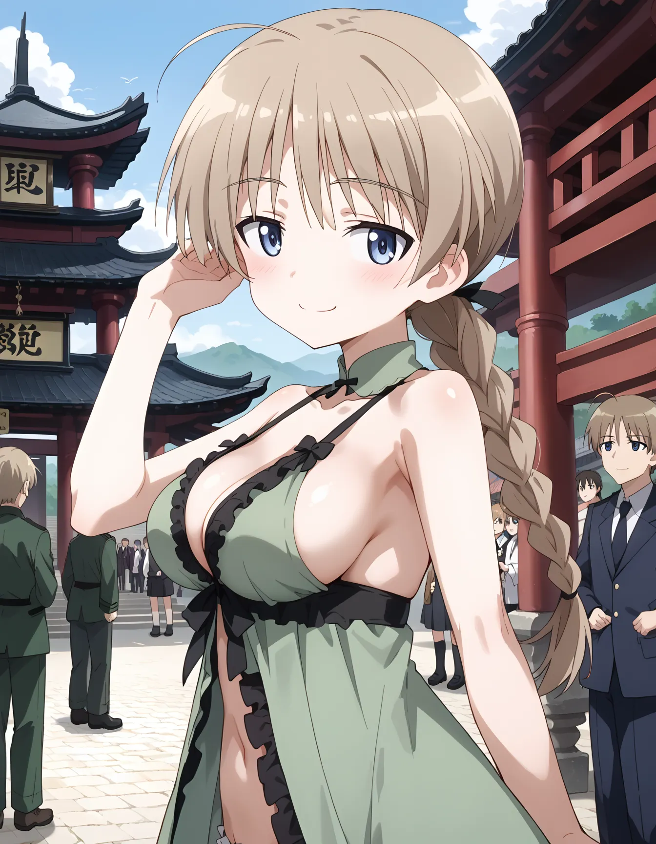【「巨乳」AIエロ画像（リアル・実写・フォト風）10796枚まとめ！(88ページ目)のエロ画像15枚目