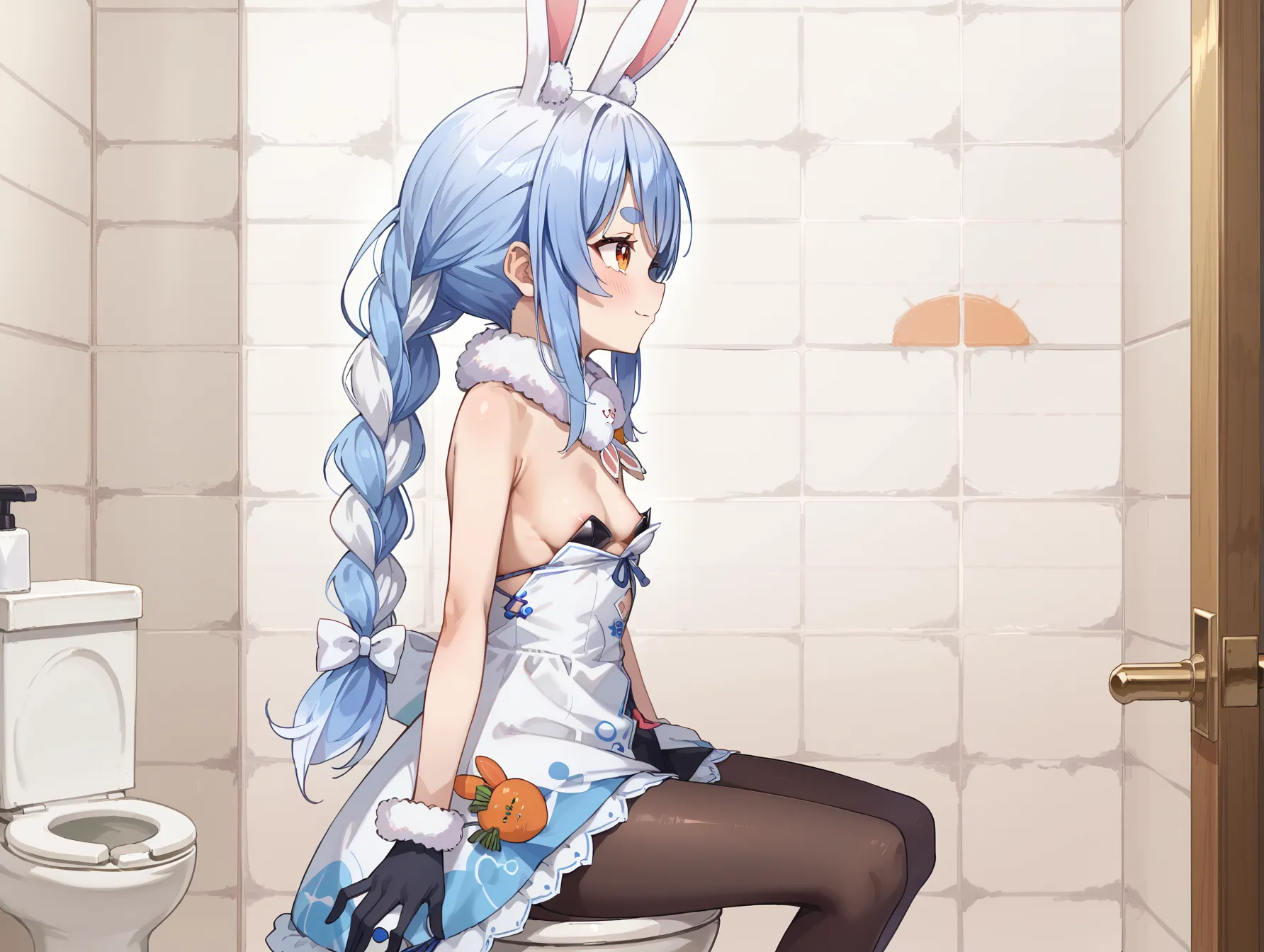 【「下着（ブラジャー・パンティ）」AIエロ画像（イラスト・アニメ・二次元風）15996枚まとめ！(133ページ目)のエロ画像21枚目