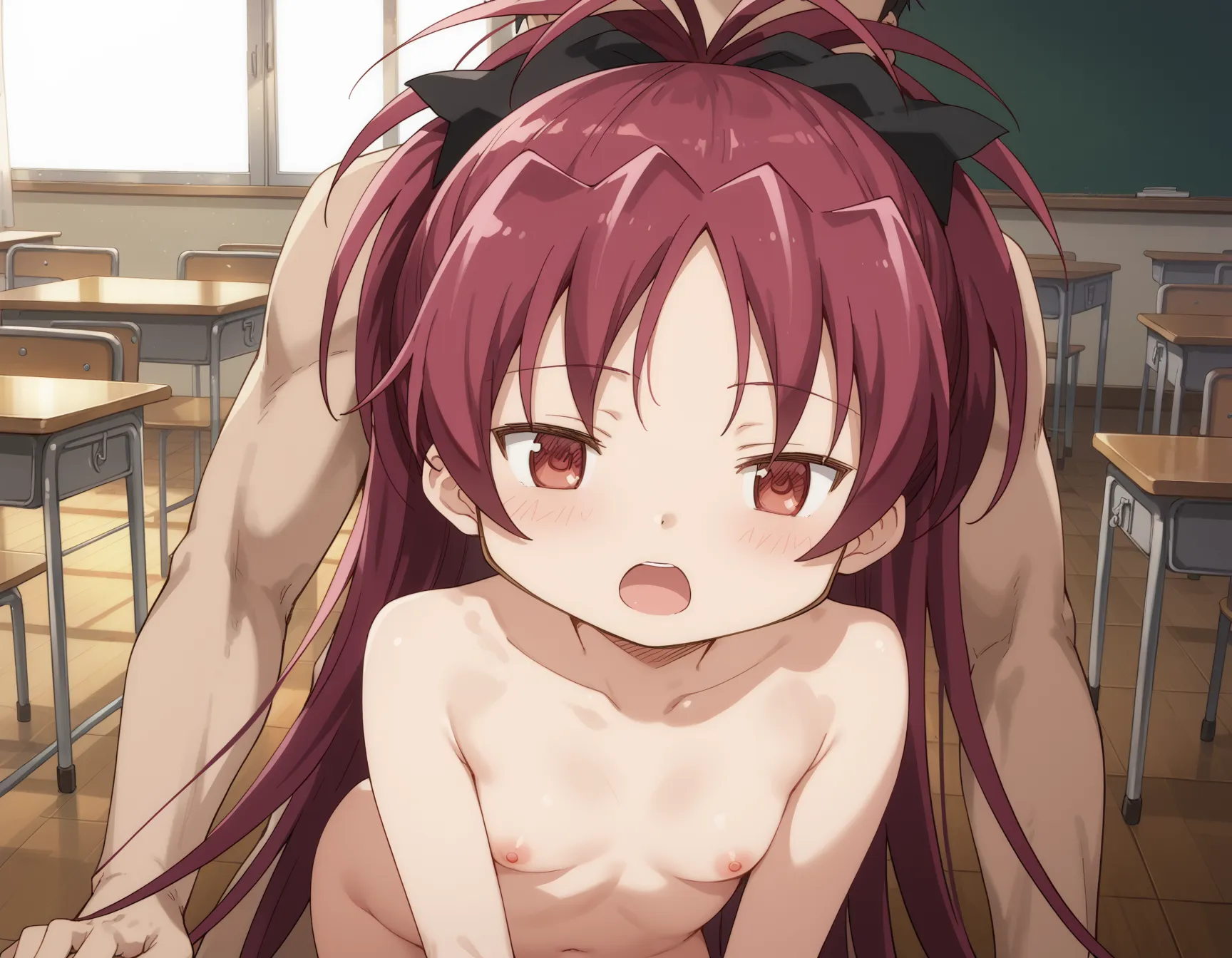【「尻×ヌード・全裸」AIエロ画像（イラスト・アニメ・二次元風）4110枚まとめ！(36ページ目)のエロ画像9枚目