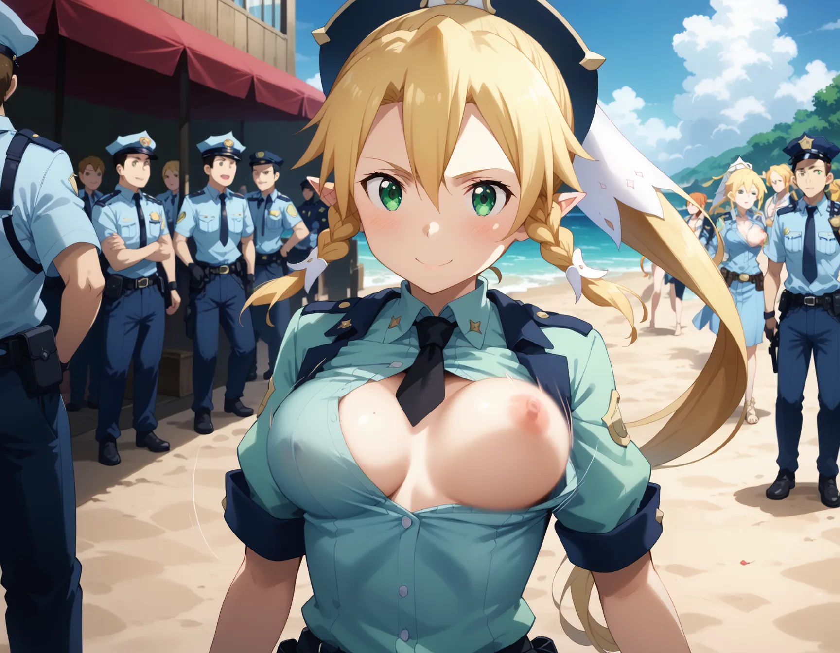 【「下着（ブラジャー・パンティ）」AIエロ画像（イラスト・アニメ・二次元風）15996枚まとめ！(133ページ目)のエロ画像8枚目