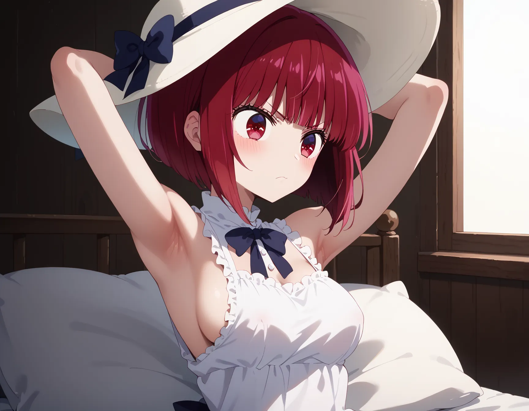 【「下着（ブラジャー・パンティ）」AIエロ画像（イラスト・アニメ・二次元風）15996枚まとめ！(132ページ目)のエロ画像30枚目