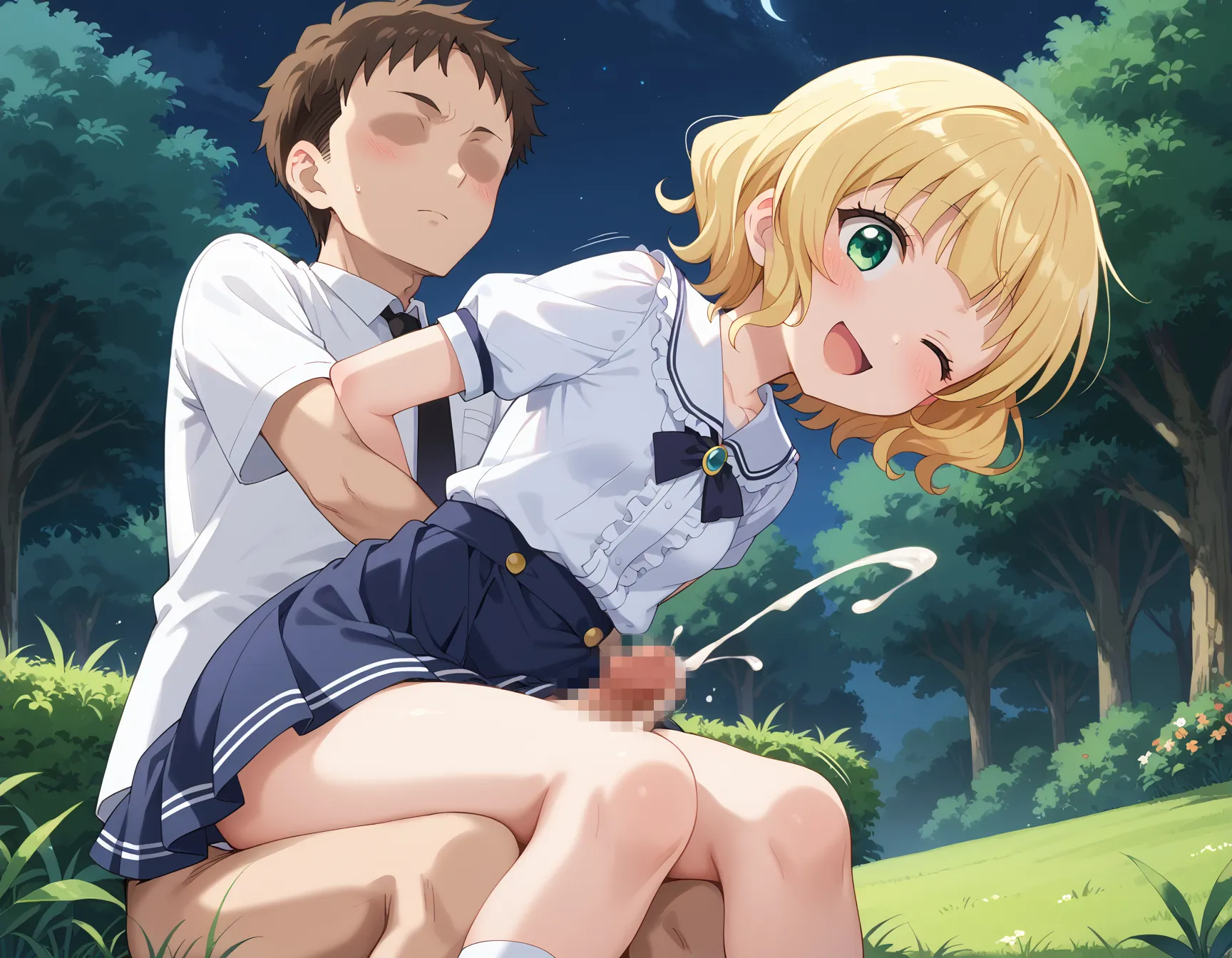 【「尻」AIエロ画像（イラスト・アニメ・二次元風）13361枚まとめ！(110ページ目)のエロ画像26枚目