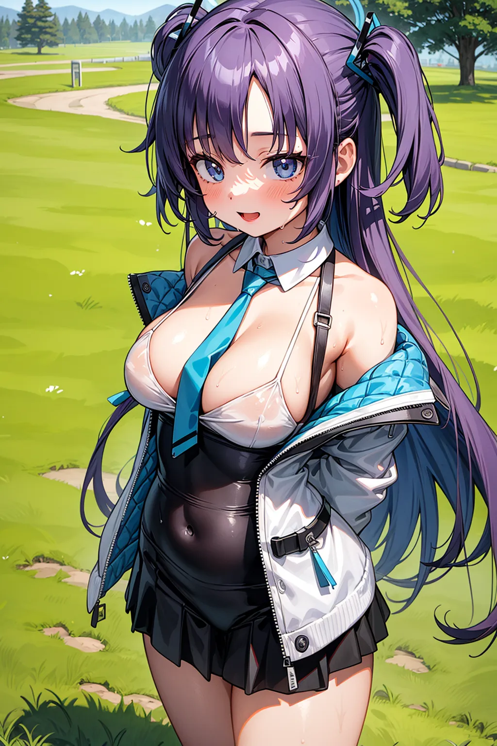 【「尻」AIエロ画像（イラスト・アニメ・二次元風）13361枚まとめ！(110ページ目)のエロ画像23枚目