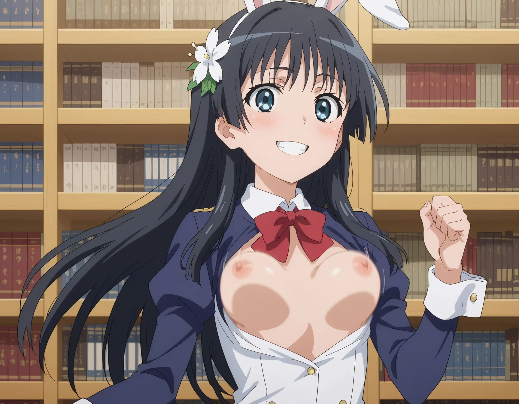 【「貧乳」AIエロ画像（イラスト・アニメ・二次元風）8390枚まとめ！(71ページ目)のエロ画像24枚目