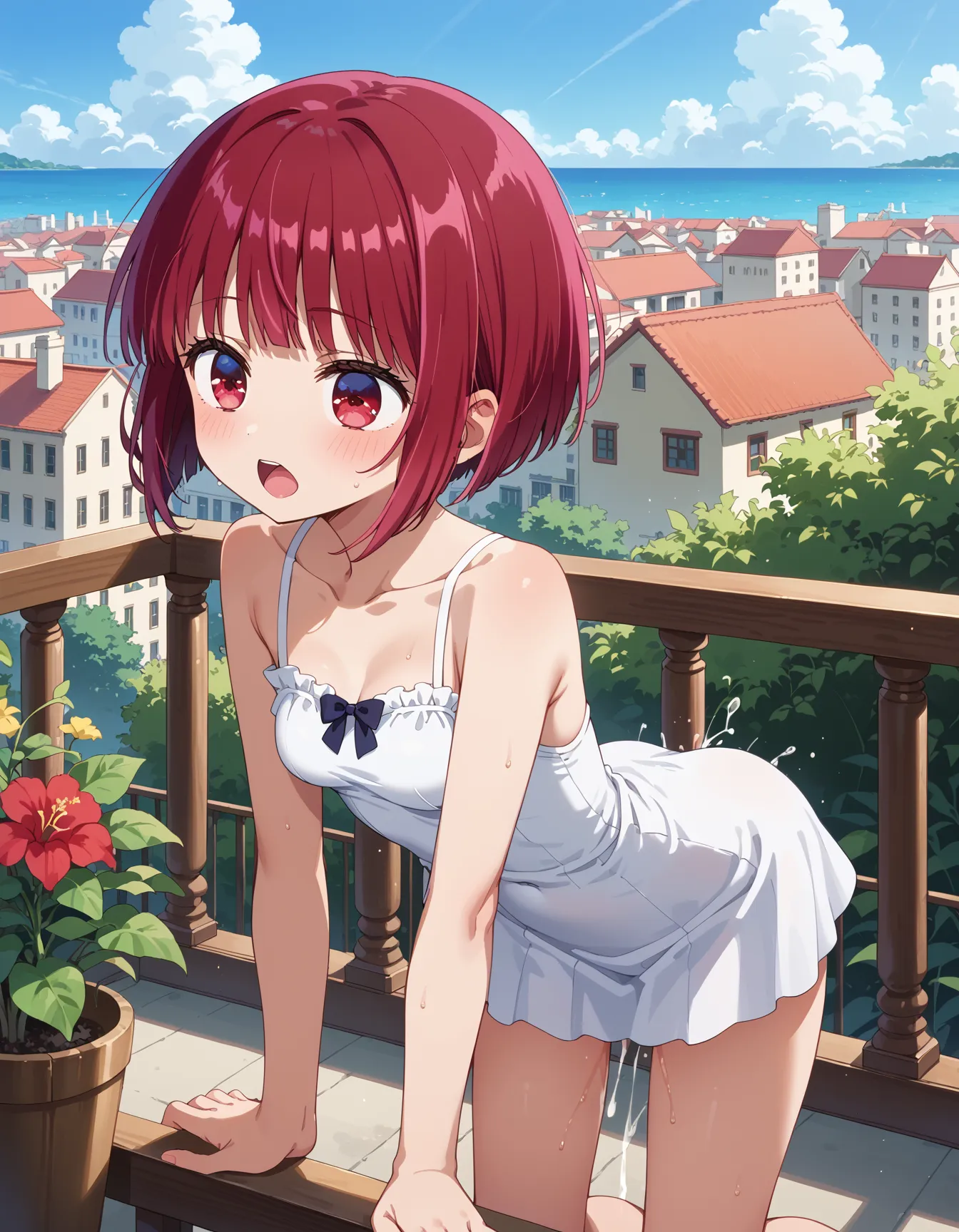 【「ロリ・小柄」AIエロ画像（イラスト・アニメ・二次元風）12883枚まとめ！(109ページ目)のエロ画像19枚目